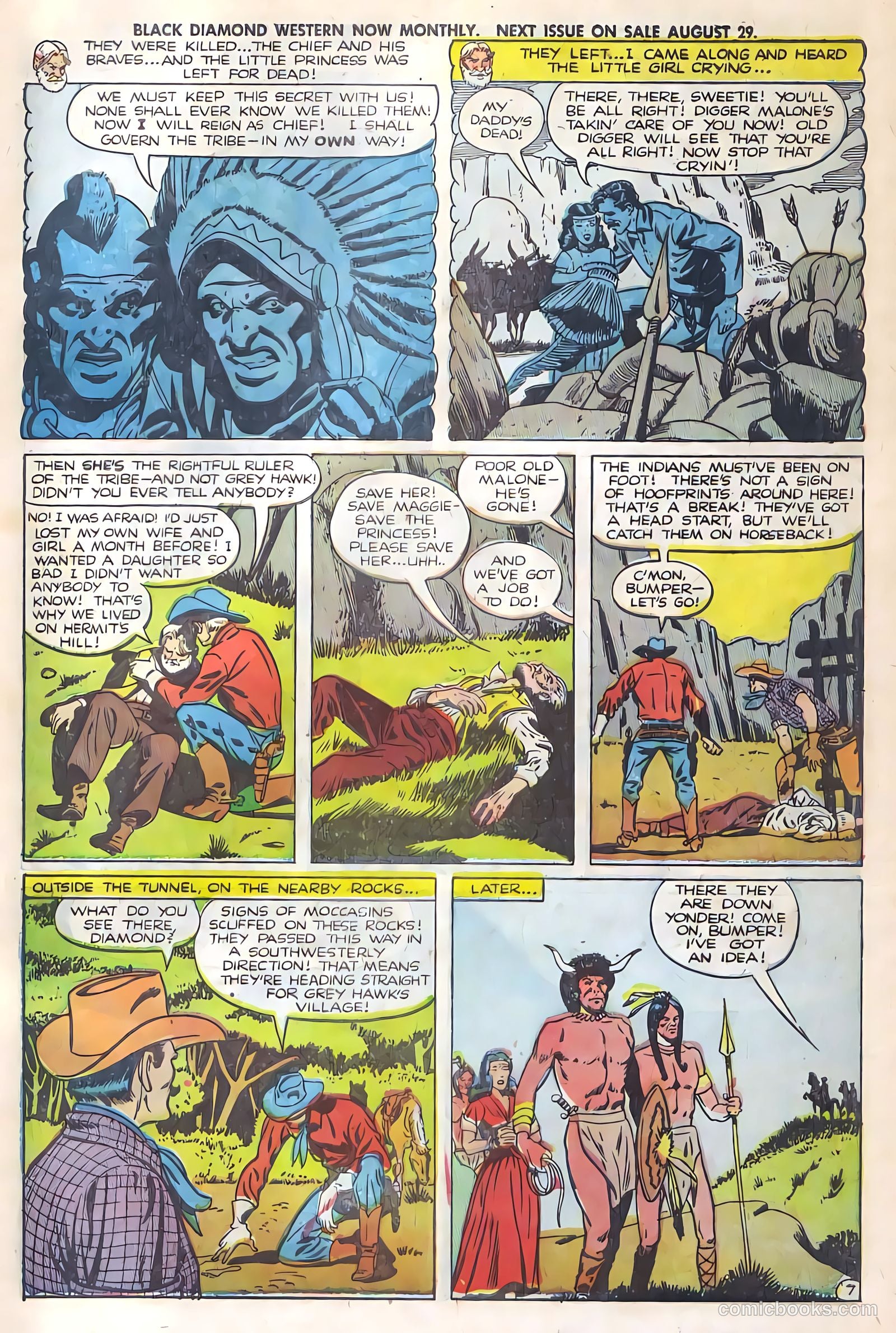 Black Diamond Western #27 (1949) — page 39 of 53