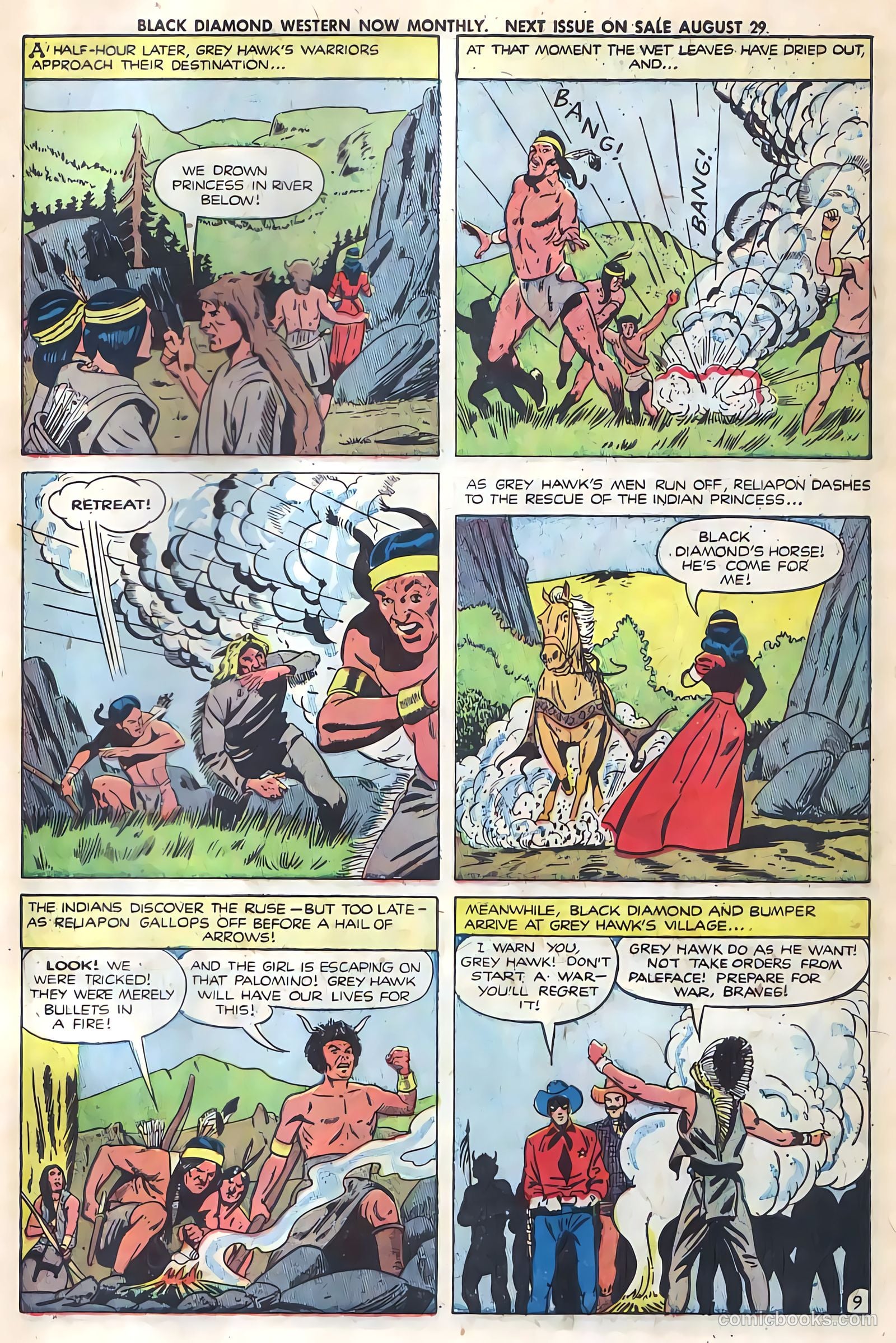 Black Diamond Western #27 (1949) — page 41 of 53