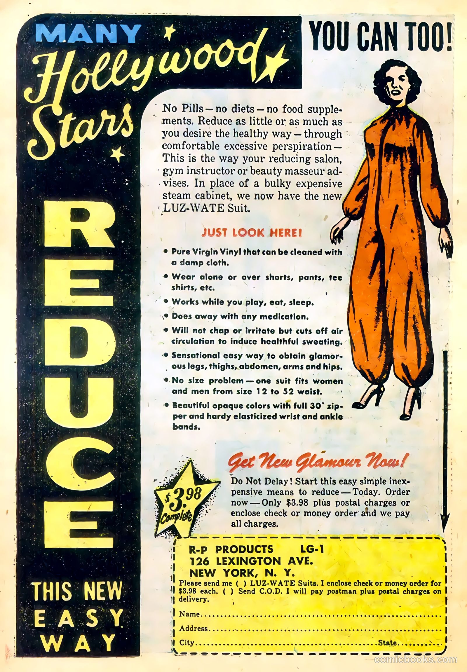 Black Diamond Western #27 (1949) — page 44 of 53