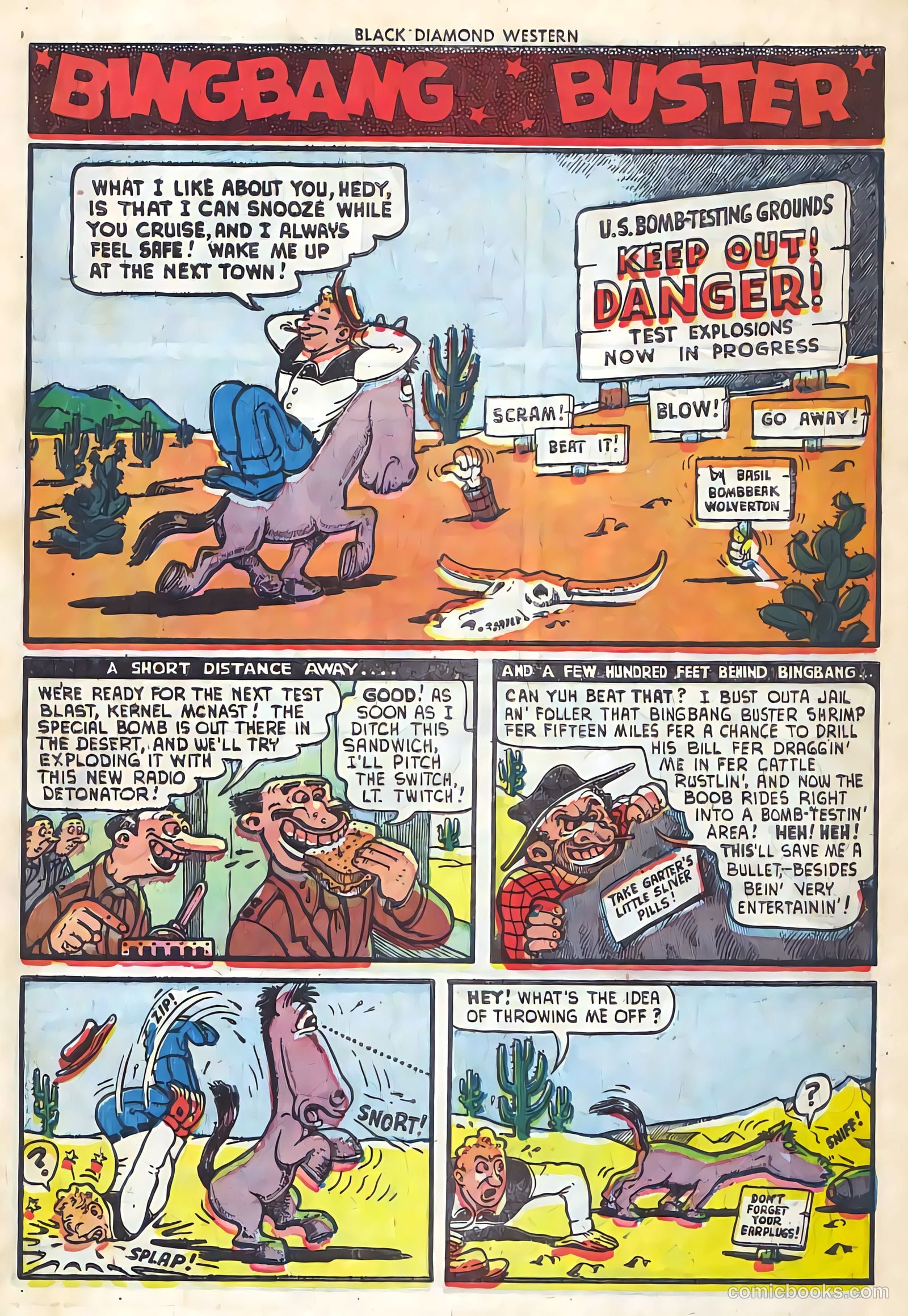 Black Diamond Western #27 (1949) — page 45 of 53