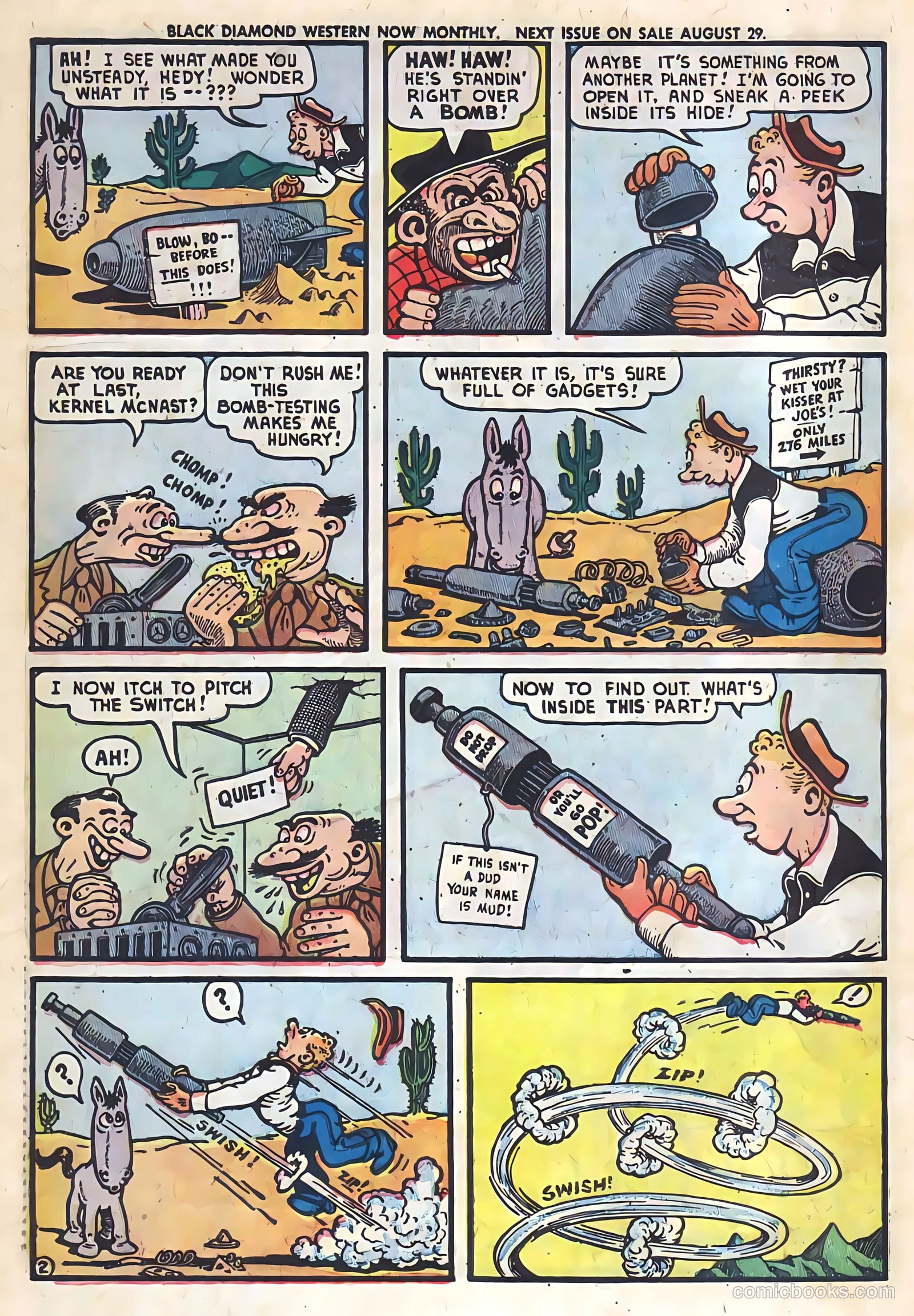 Black Diamond Western #27 (1949) — page 46 of 53