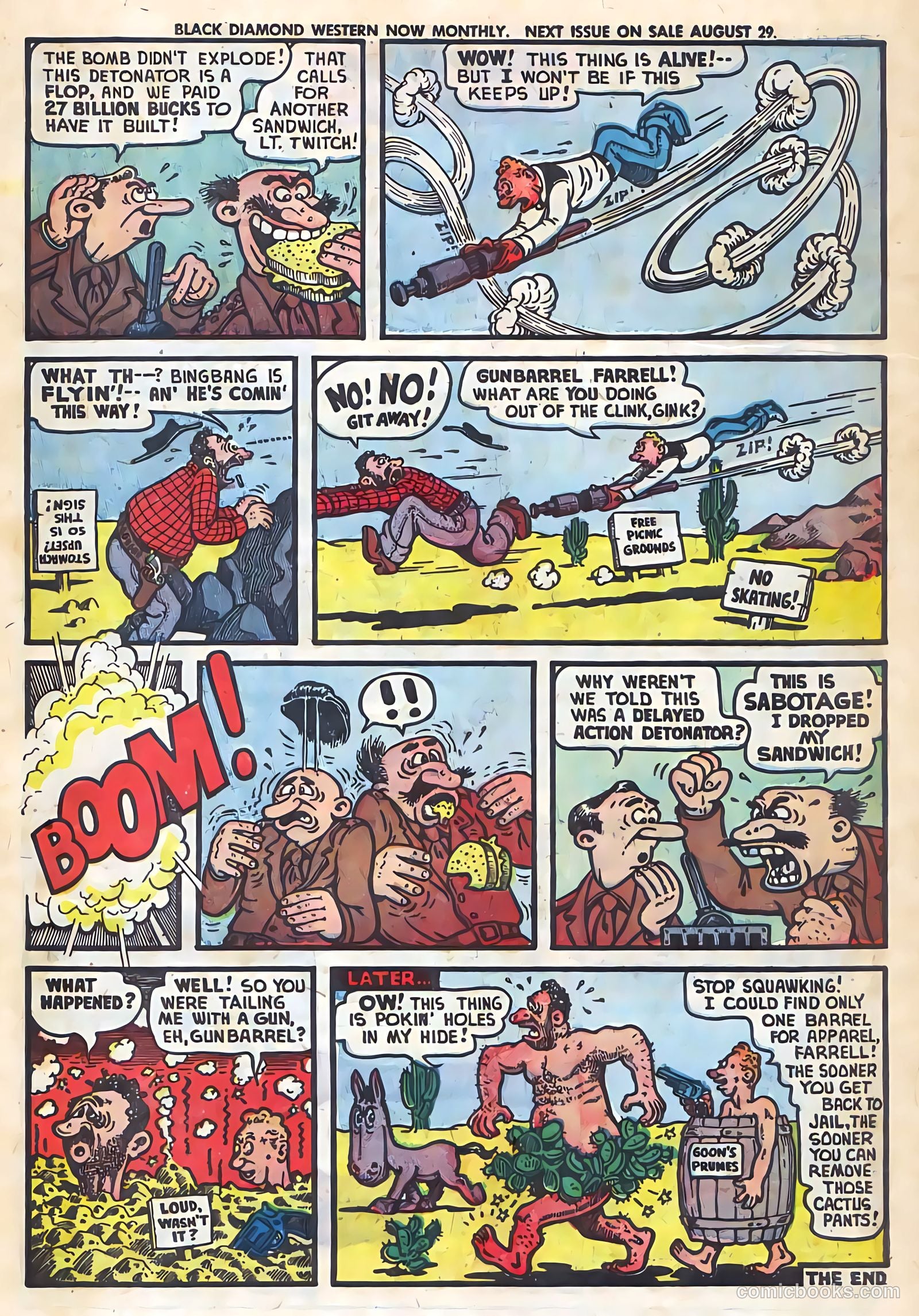 Black Diamond Western #27 (1949) — page 47 of 53