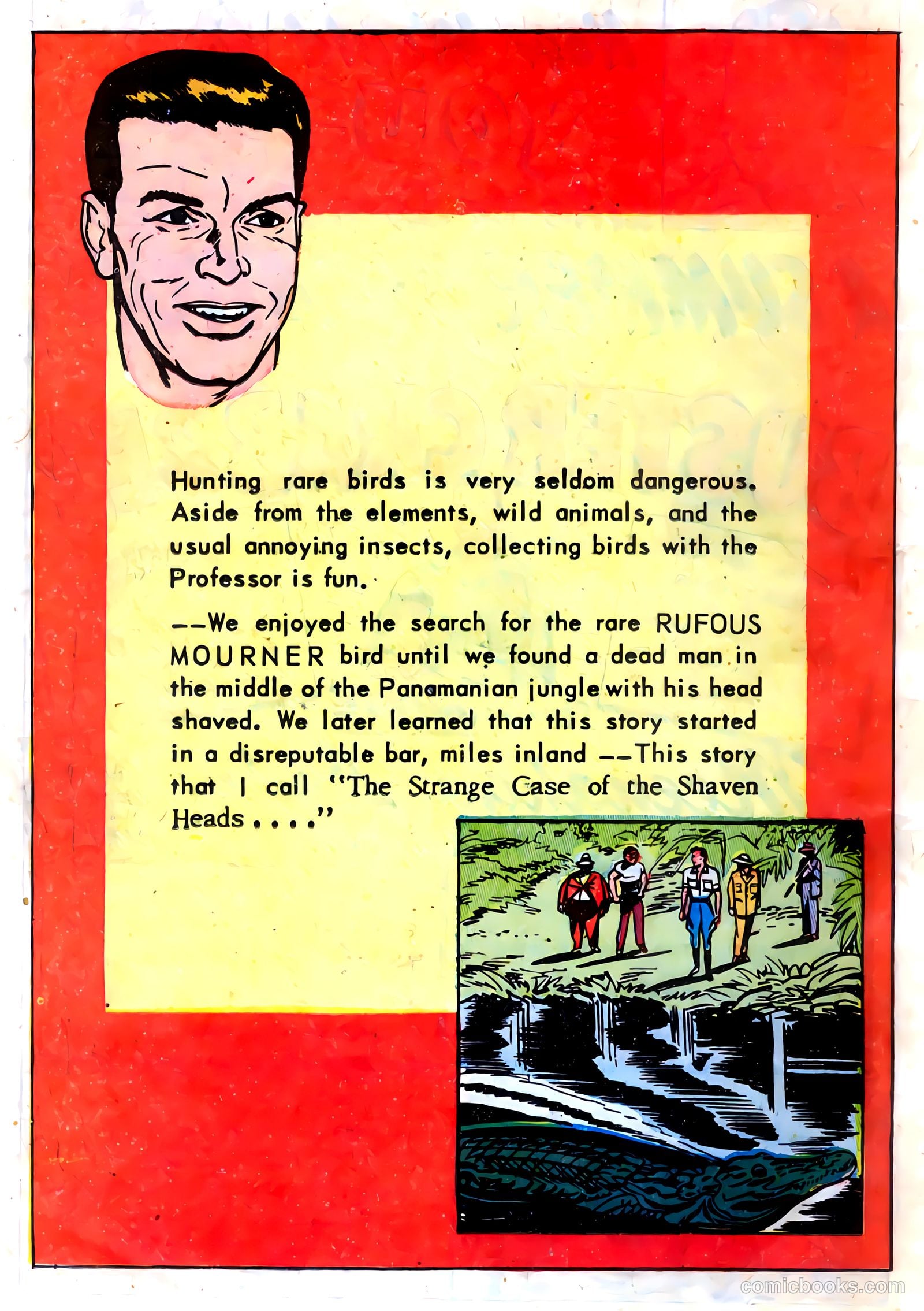 The Amazing Adventures of Buster Crabbe #4 (1955) — page 14 of 36