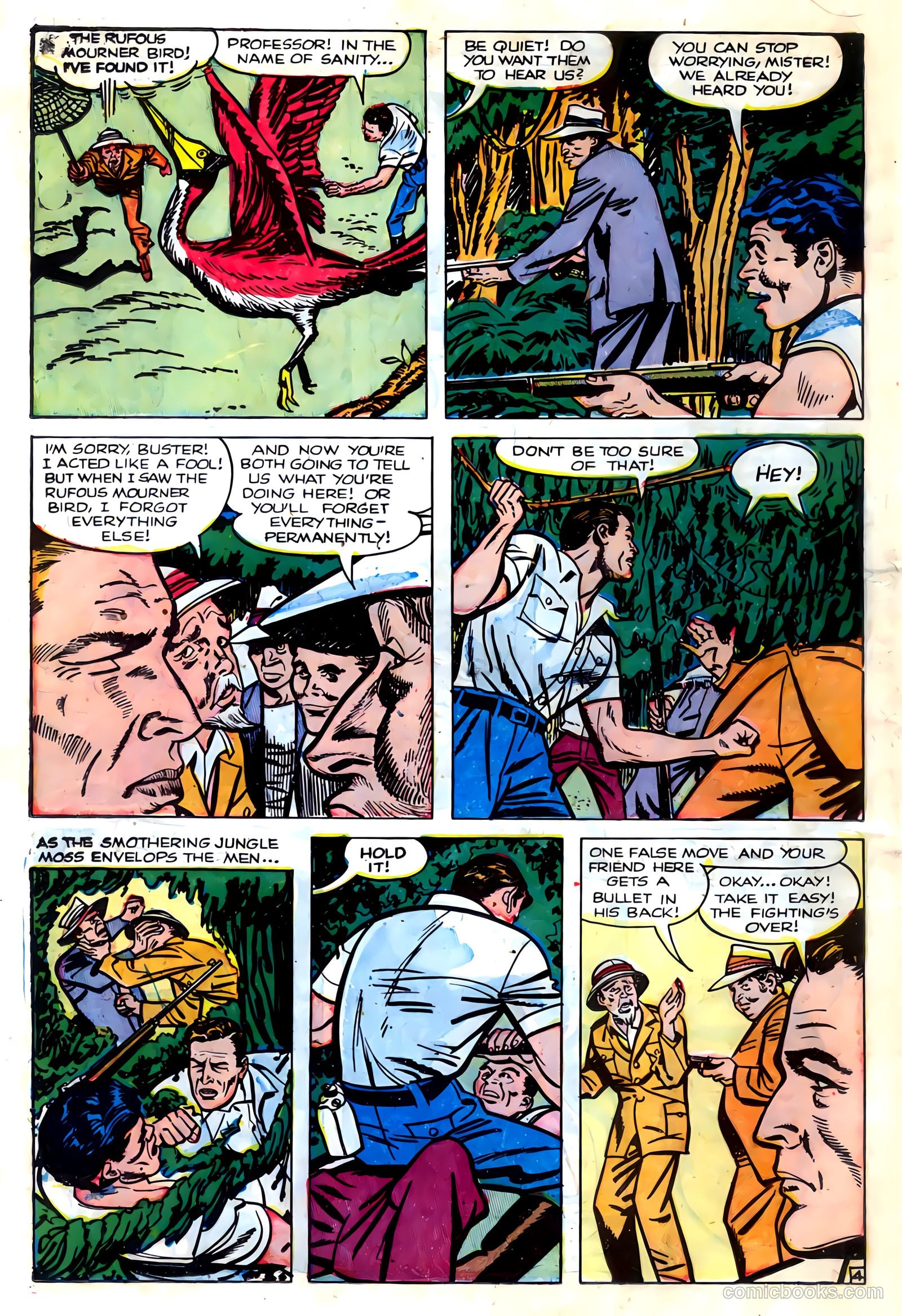 The Amazing Adventures of Buster Crabbe #4 (1955) — page 18 of 36