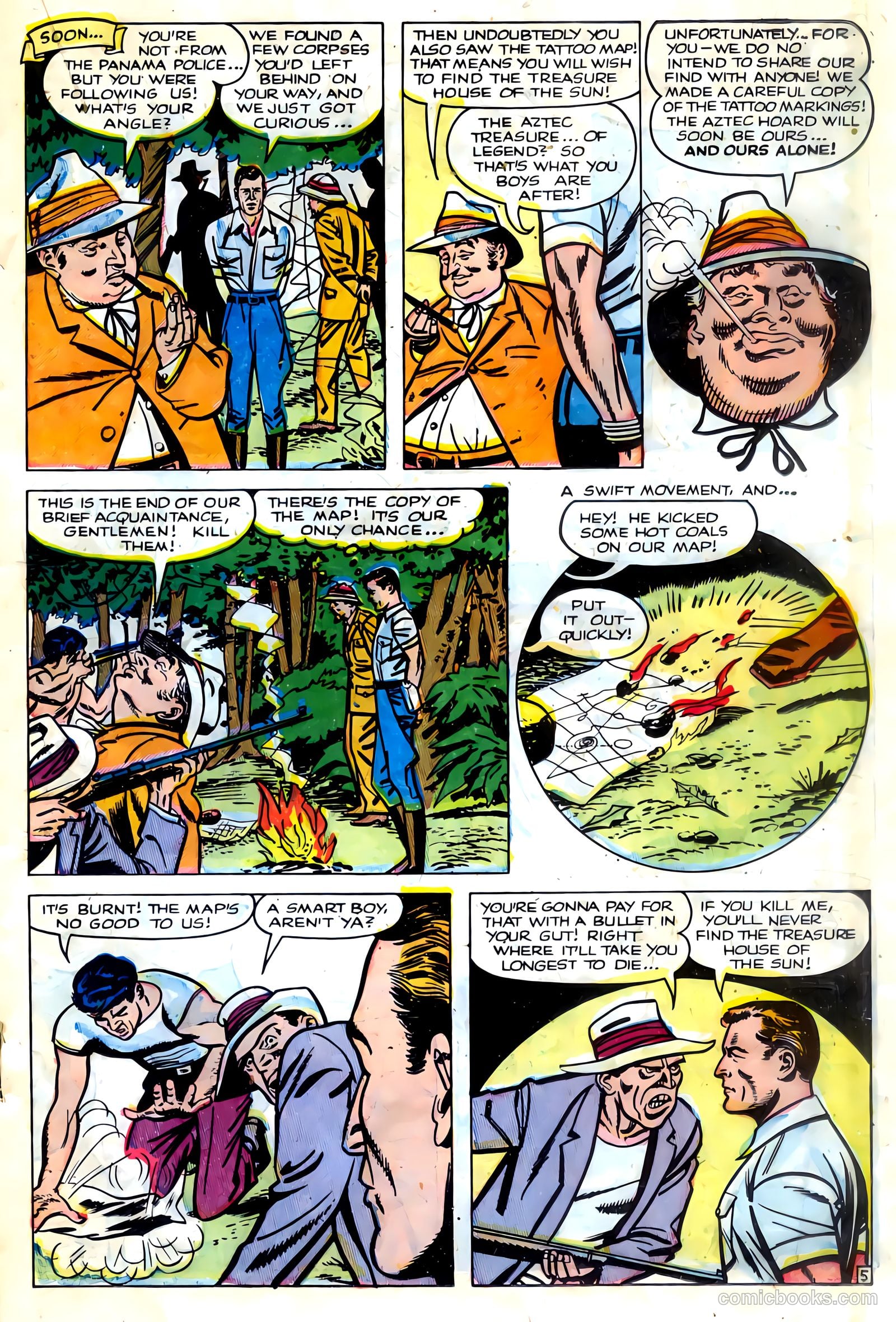 The Amazing Adventures of Buster Crabbe #4 (1955) — page 19 of 36
