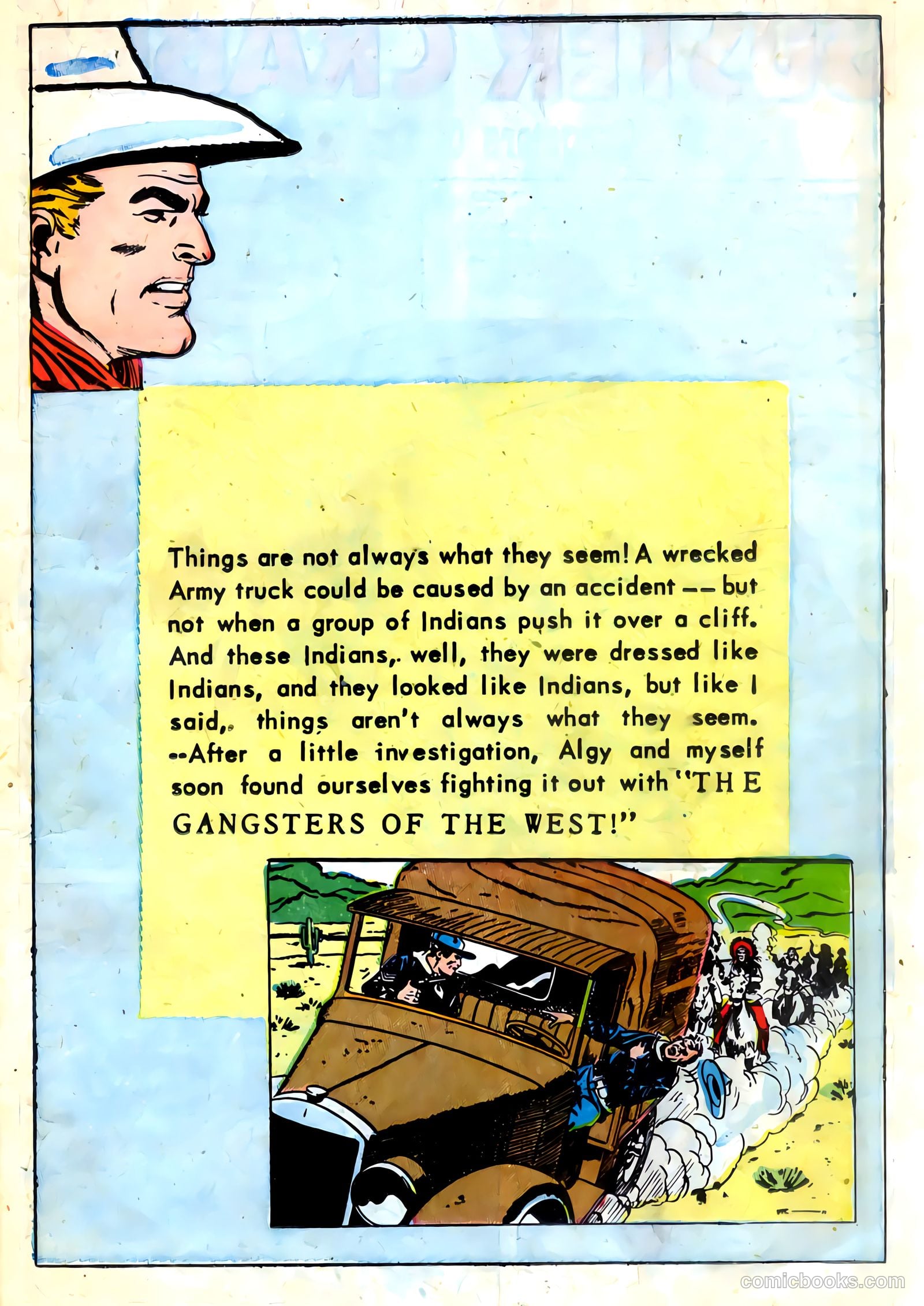 The Amazing Adventures of Buster Crabbe #4 (1955) — page 23 of 36