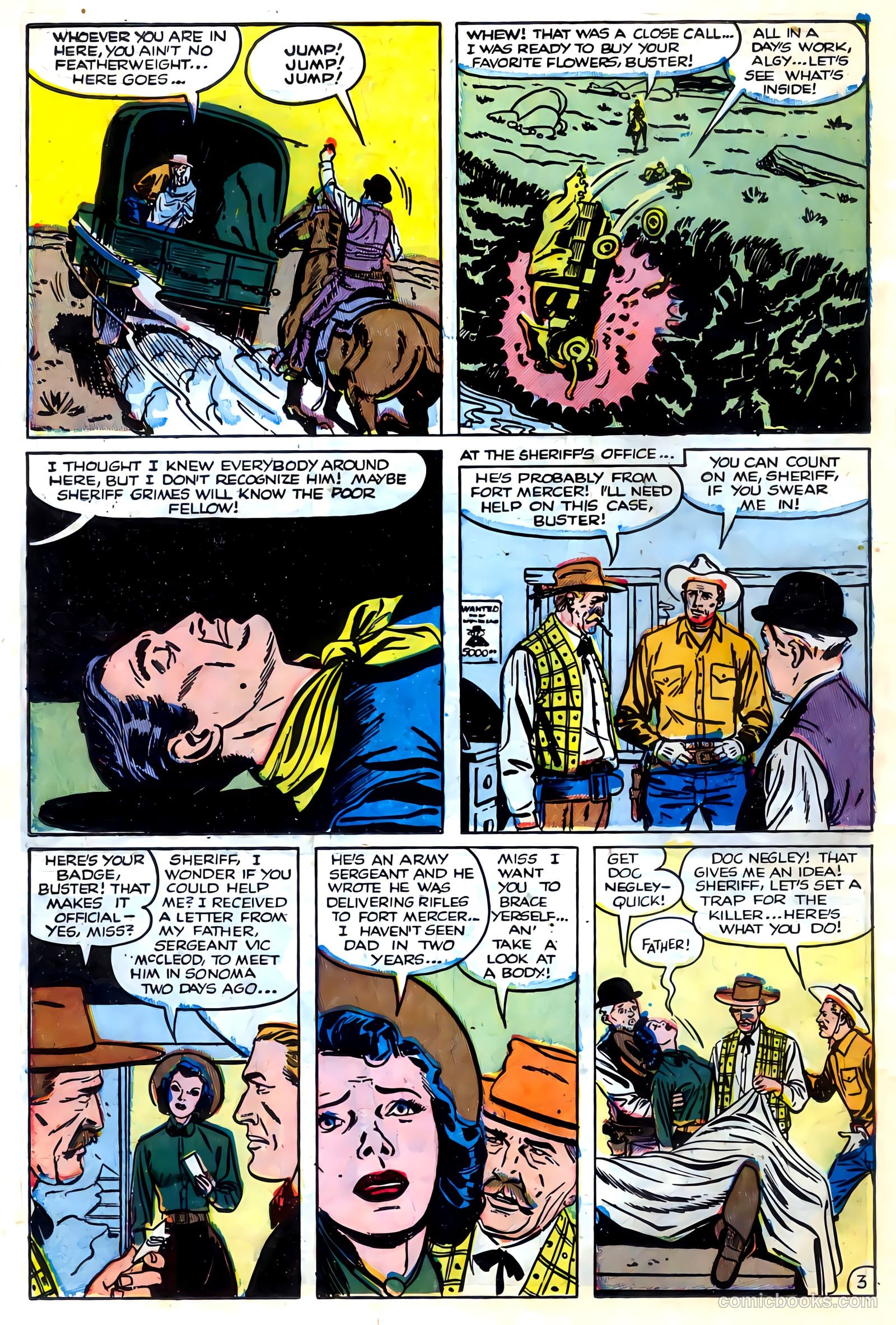 The Amazing Adventures of Buster Crabbe #4 (1955) — page 26 of 36
