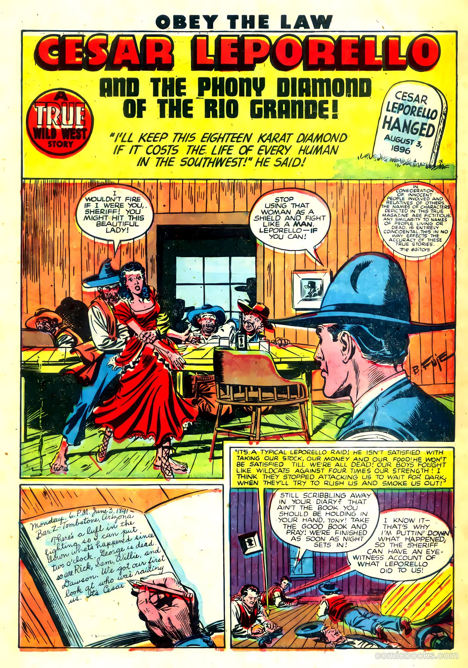 Desperado #8 (1948) — page 3 of 52