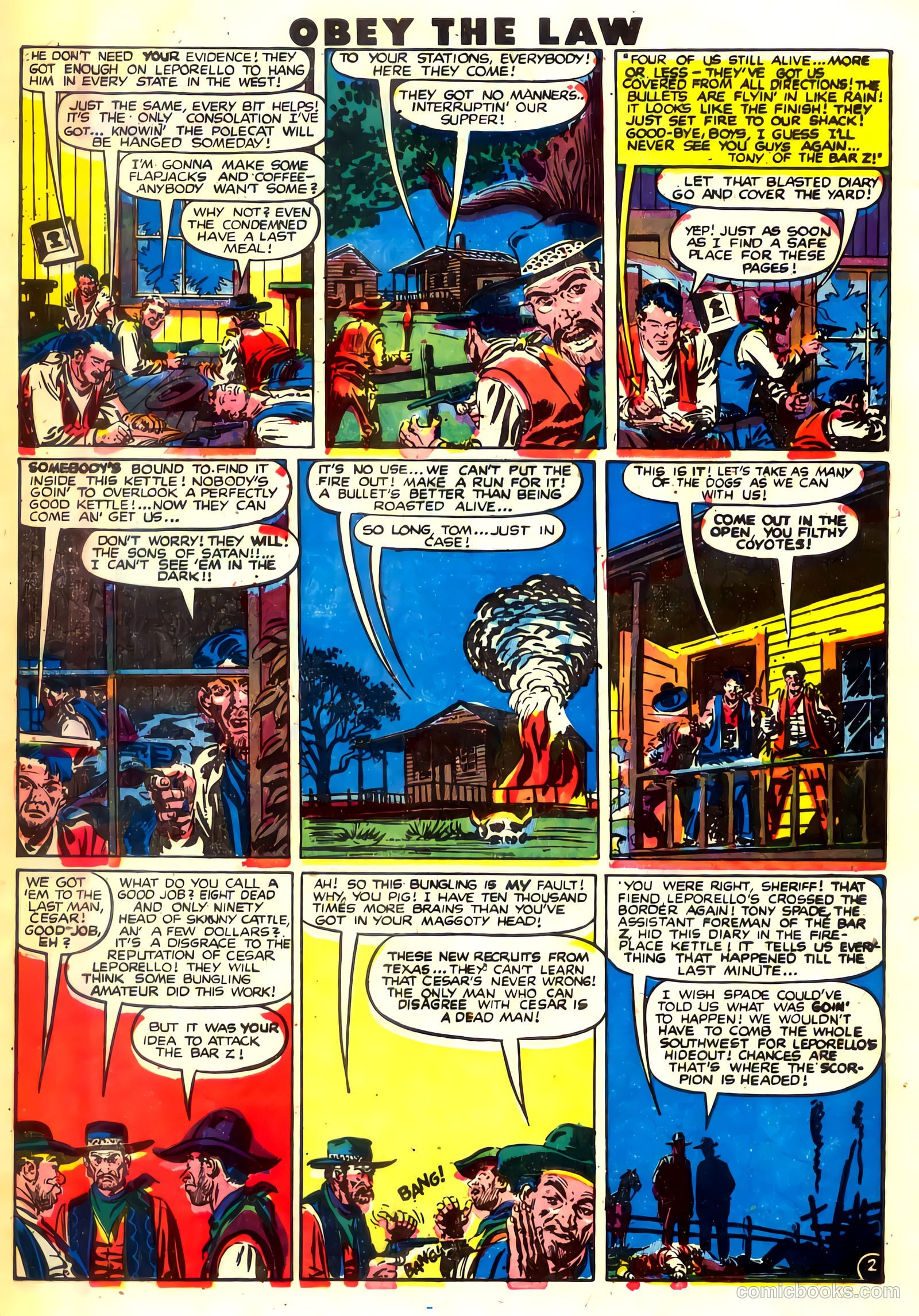 Desperado #8 (1948) — page 4 of 52