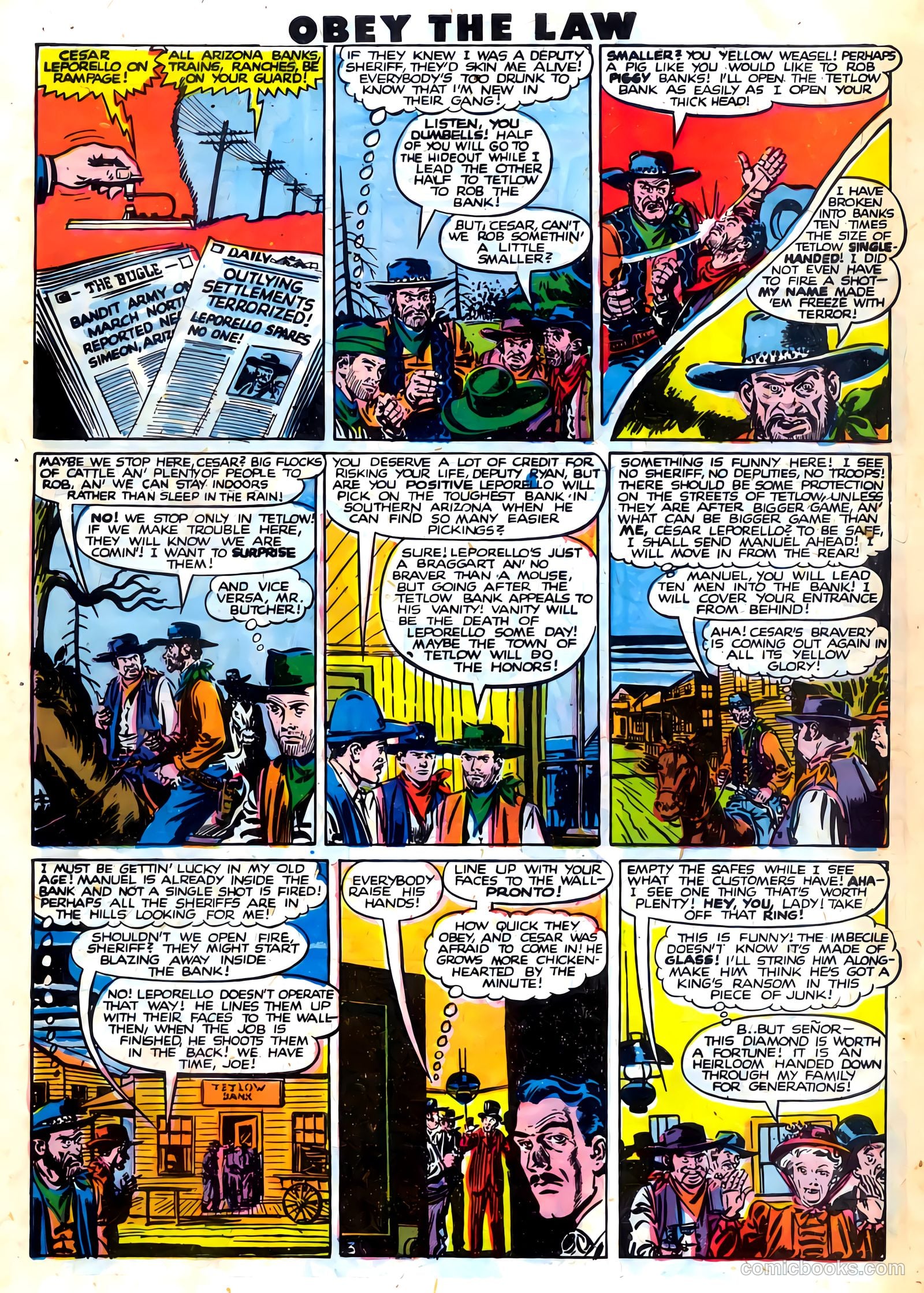 Desperado #8 (1948) — page 5 of 52