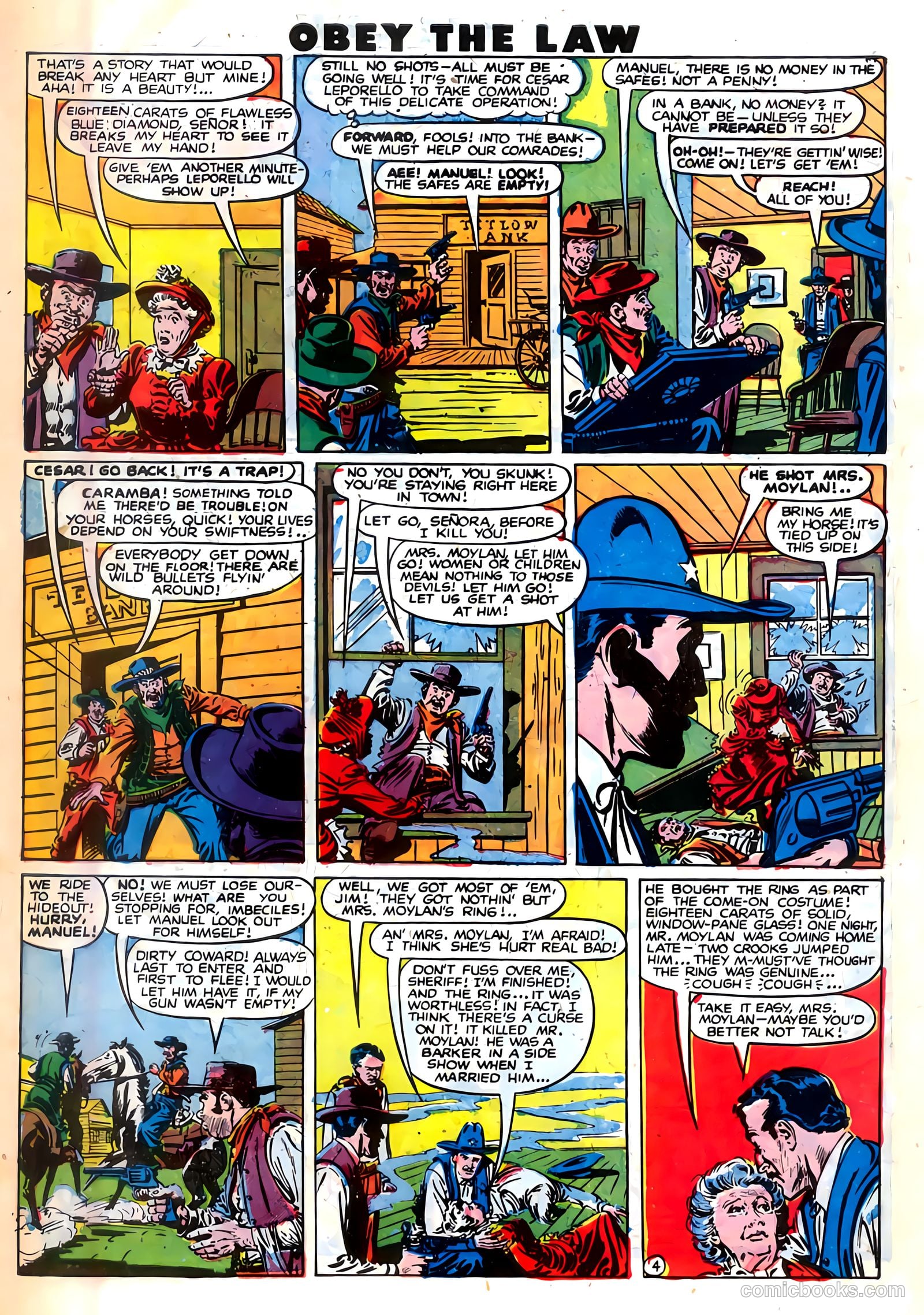 Desperado #8 (1948) — page 6 of 52