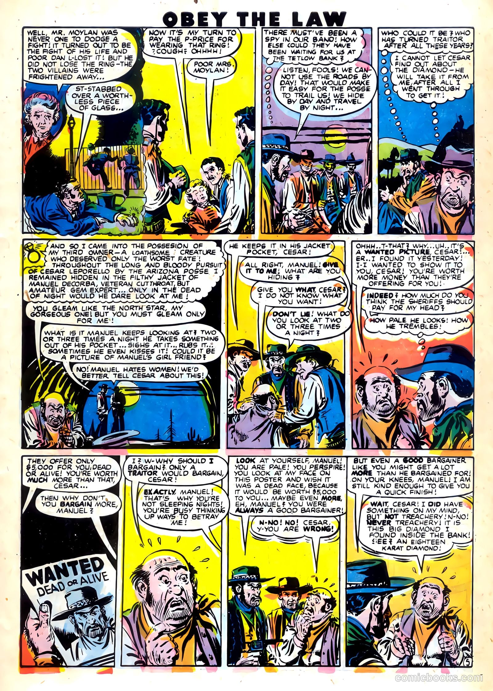 Desperado #8 (1948) — page 7 of 52