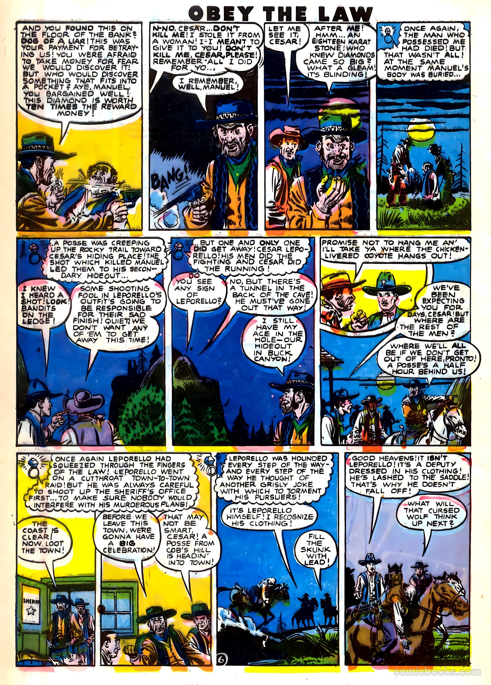 Desperado #8 (1948) — page 8 of 52