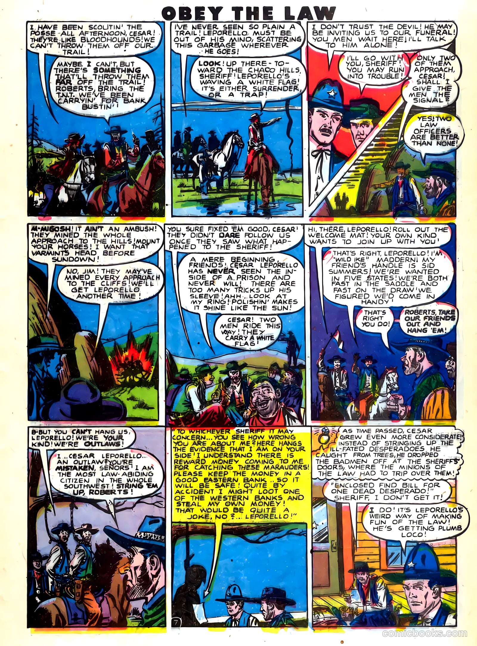 Desperado #8 (1948) — page 9 of 52