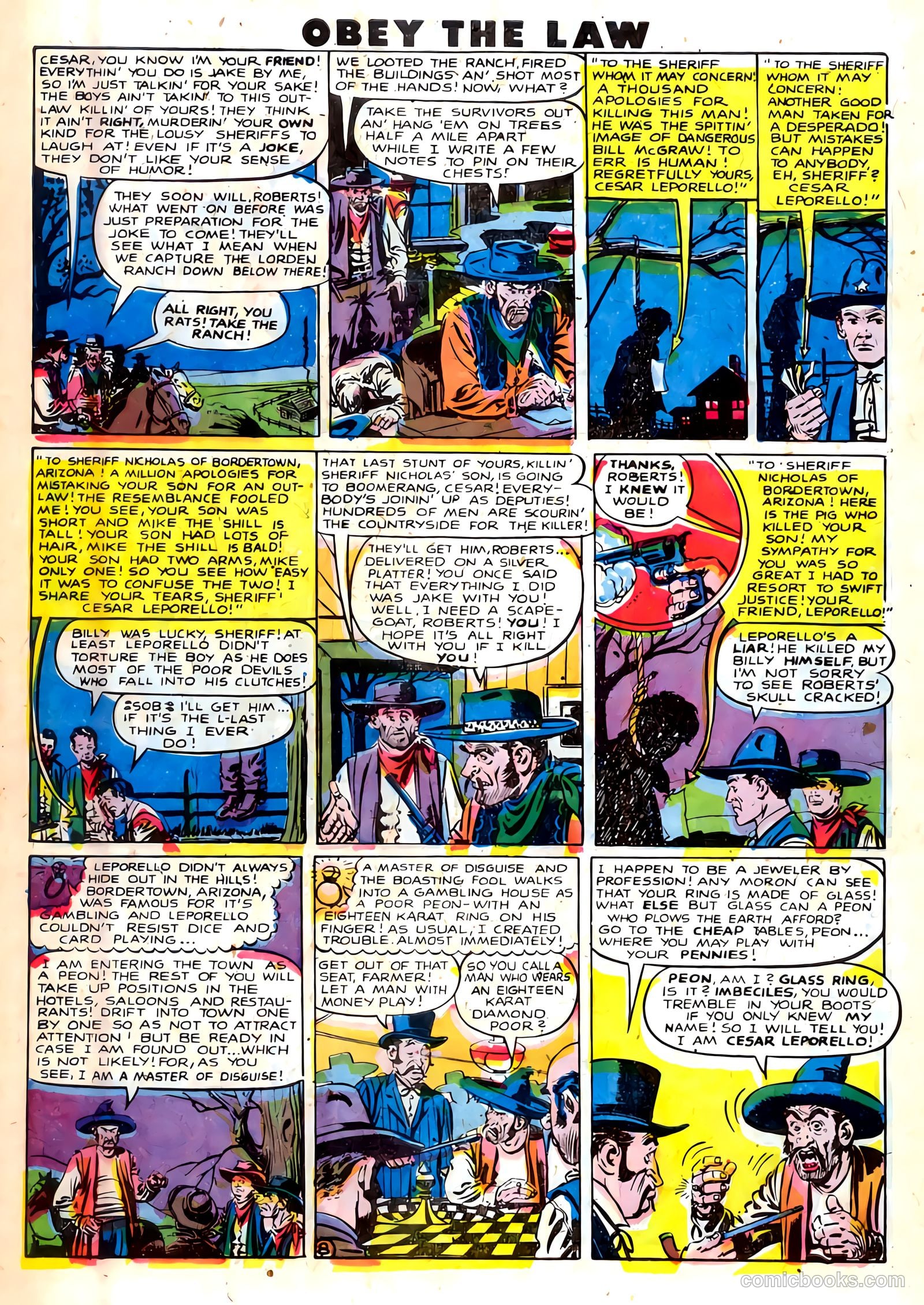 Desperado #8 (1948) — page 10 of 52
