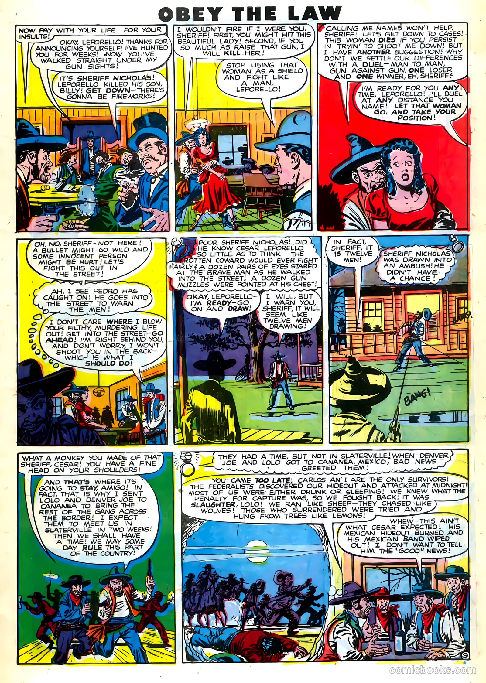 Desperado #8 (1948) — page 11 of 52