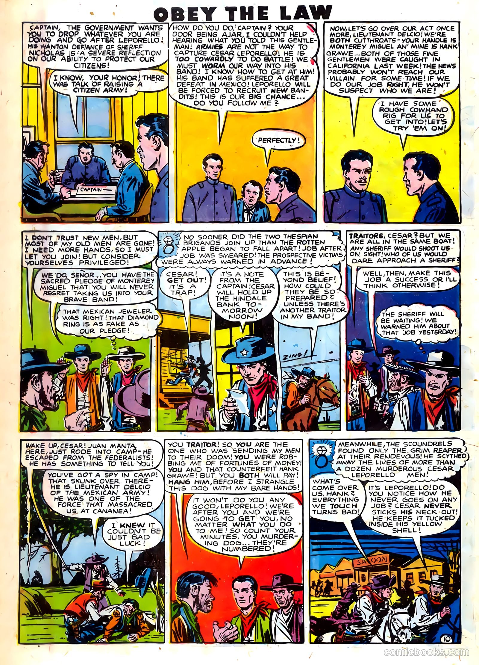Desperado #8 (1948) — page 12 of 52