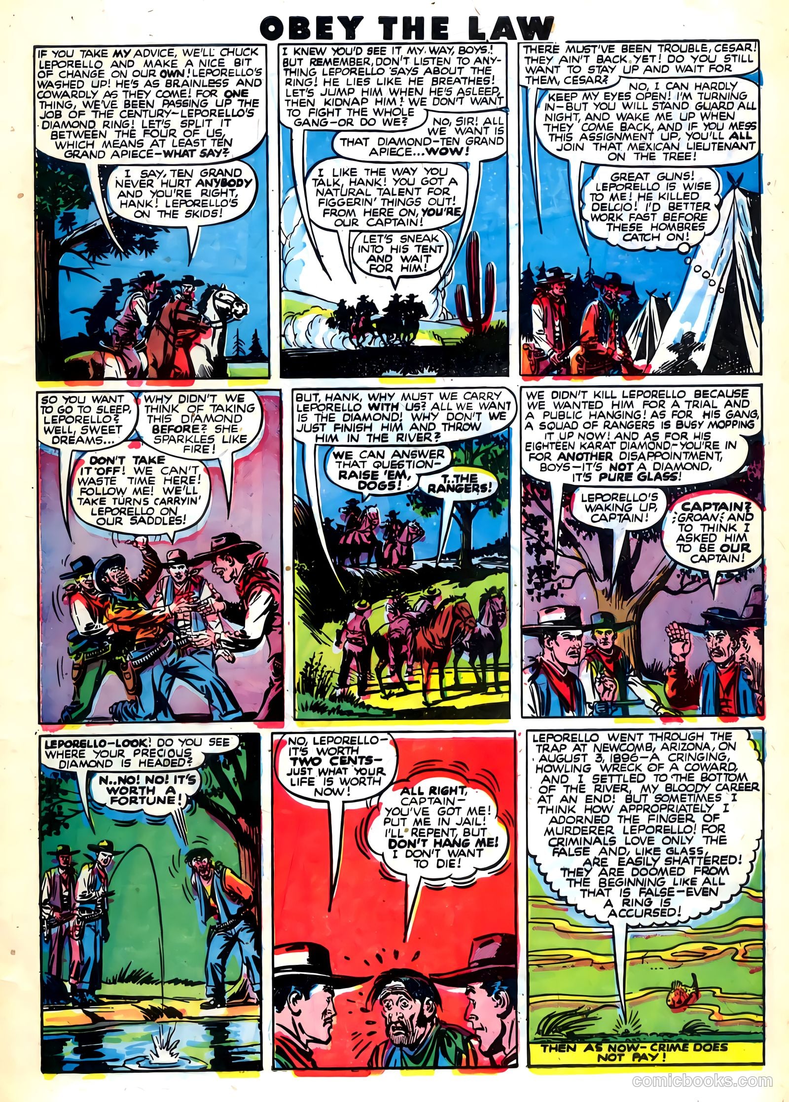 Desperado #8 (1948) — page 13 of 52