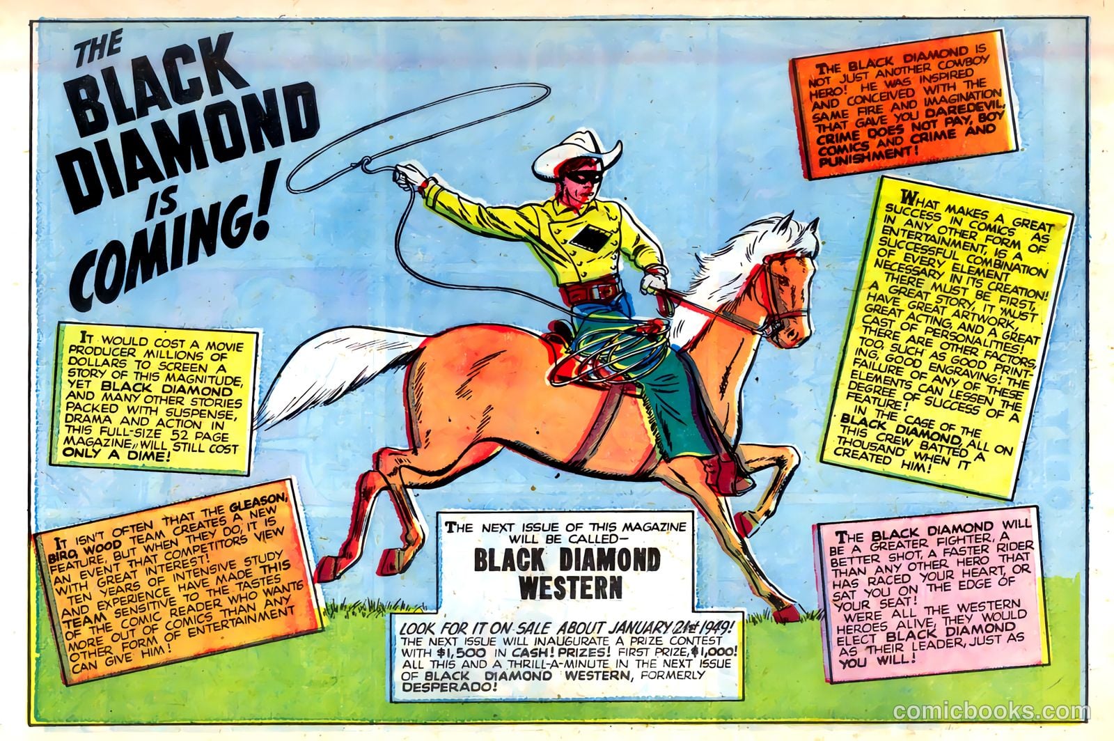 Desperado #8 (1948) — page 14 of 52