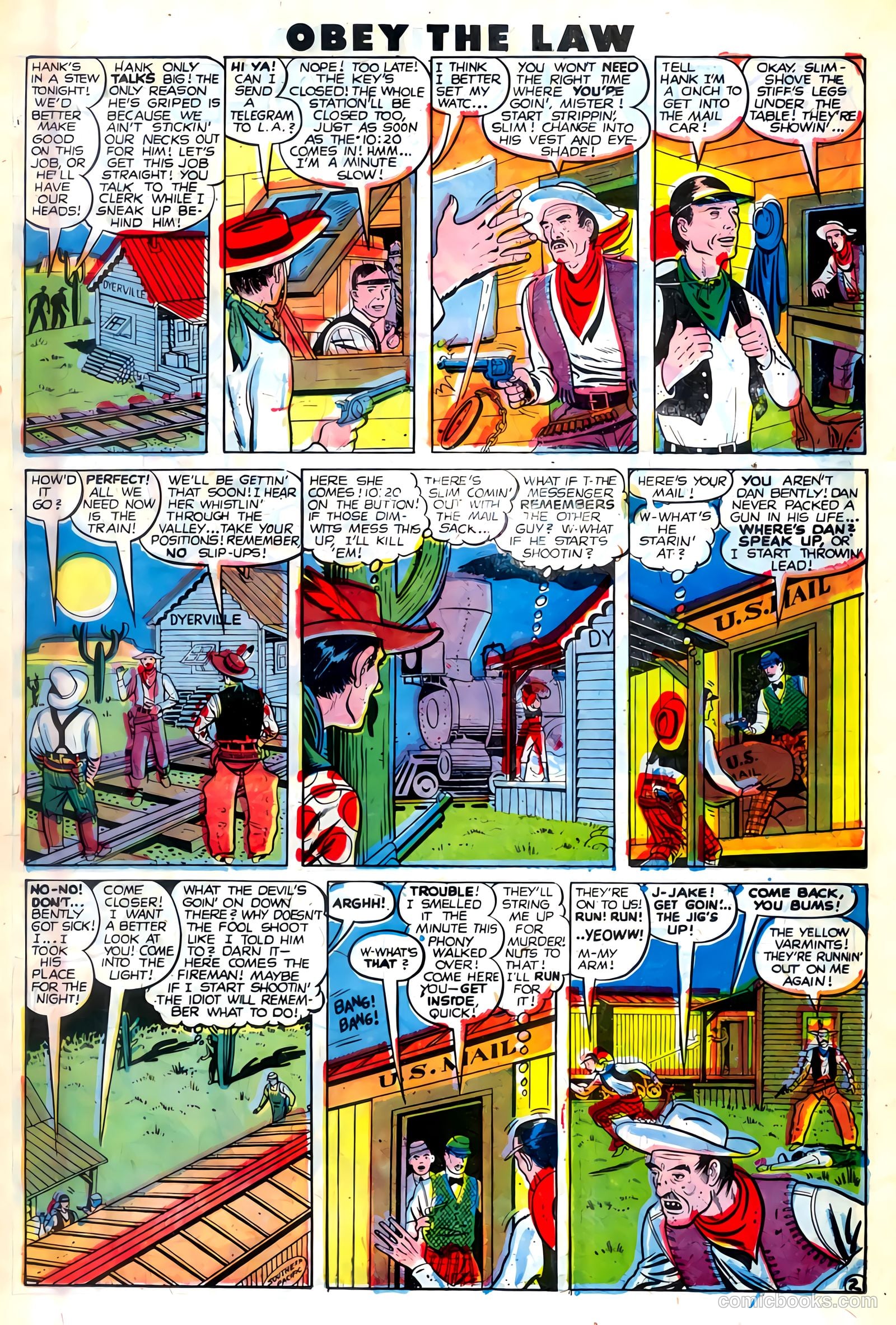 Desperado #8 (1948) — page 18 of 52