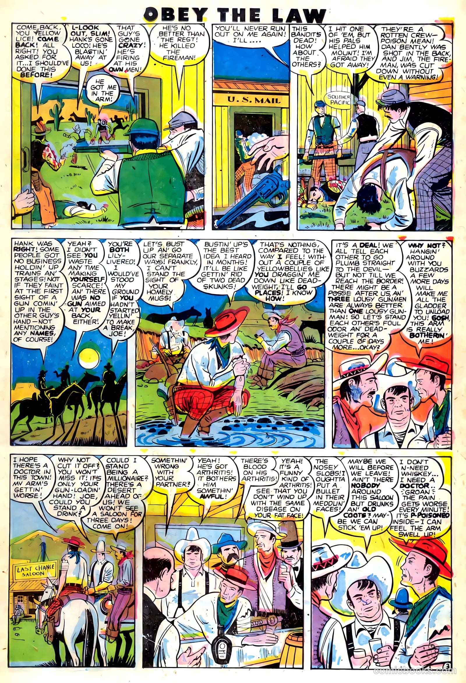 Desperado #8 (1948) — page 19 of 52
