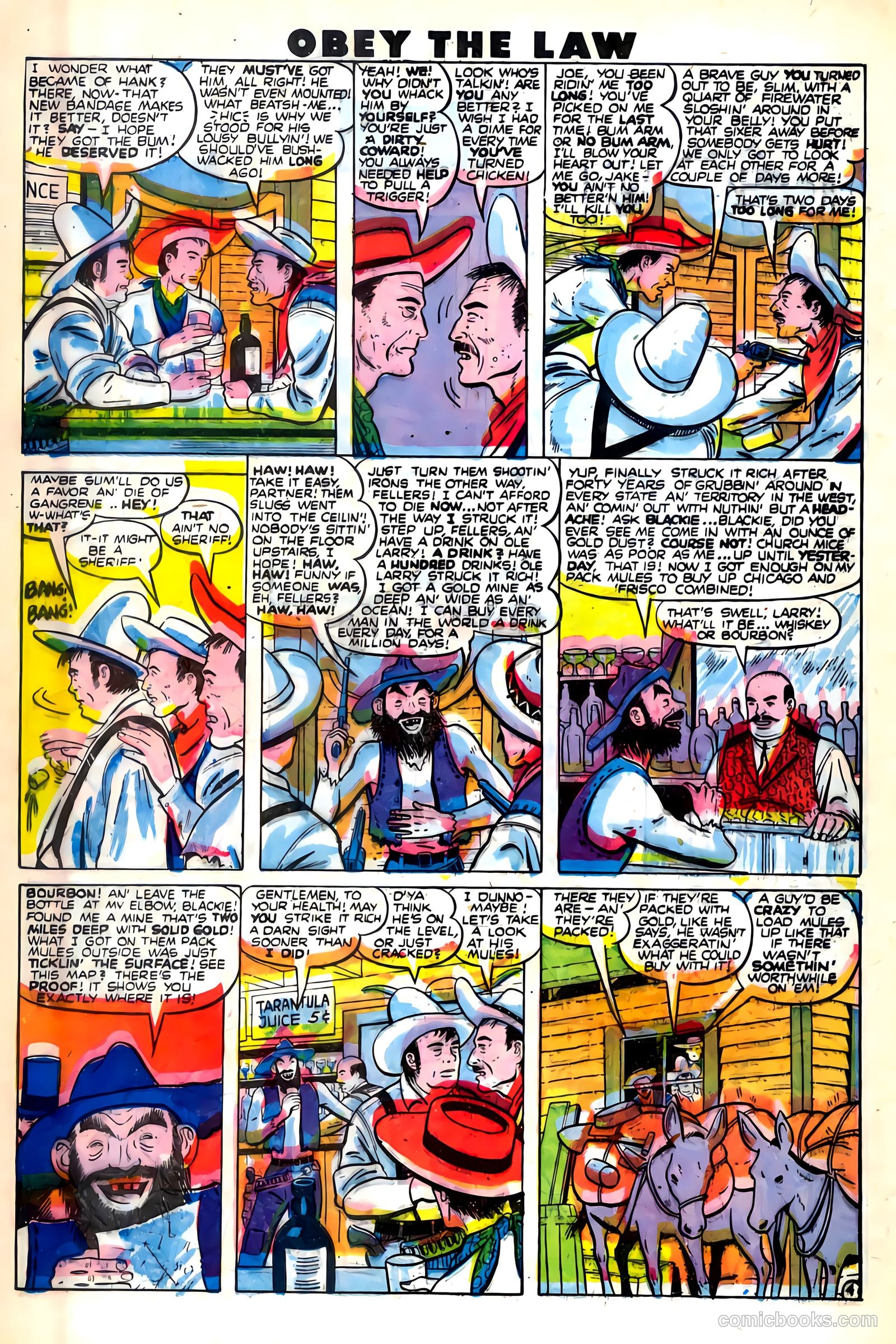 Desperado #8 (1948) — page 20 of 52