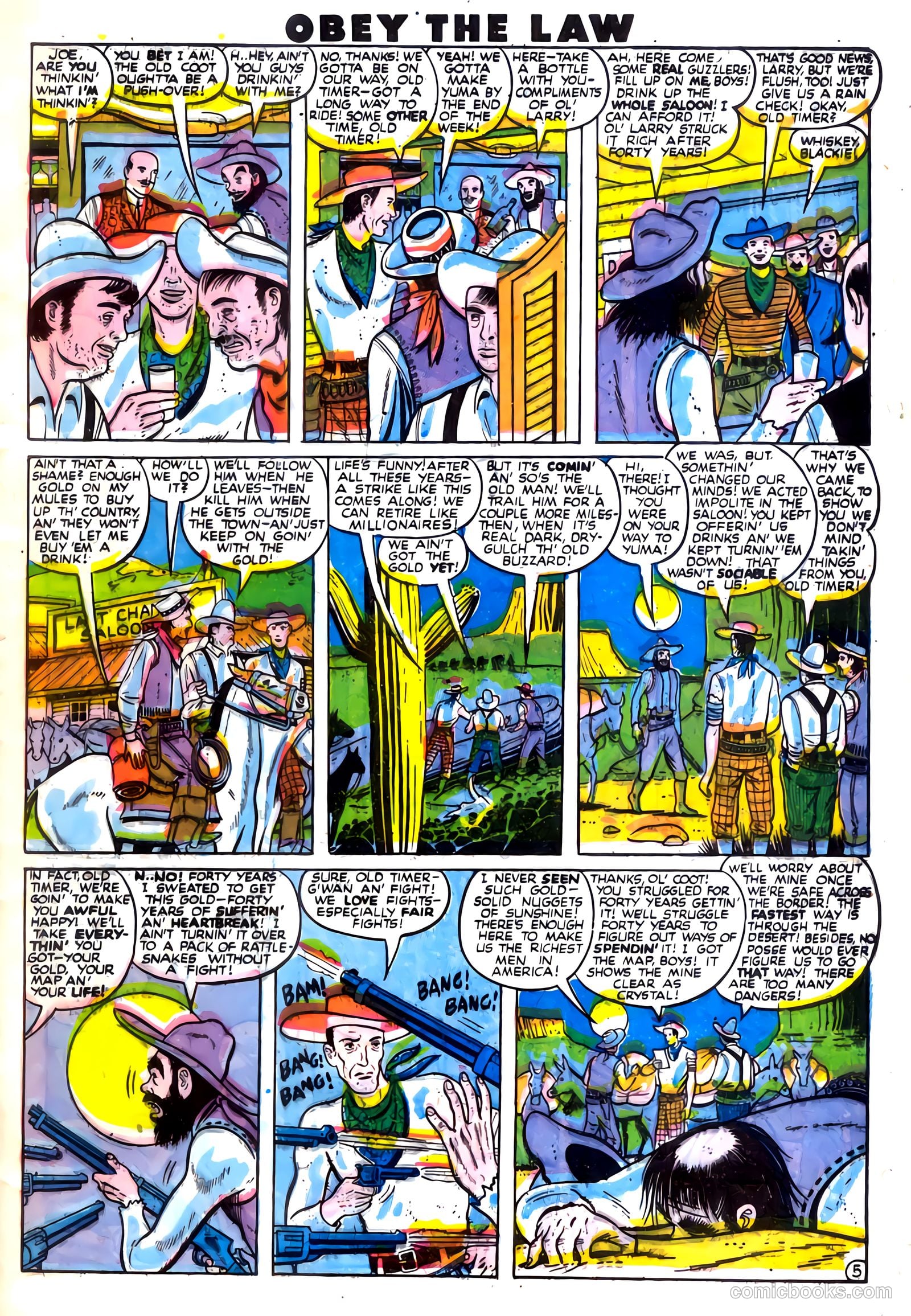 Desperado #8 (1948) — page 21 of 52