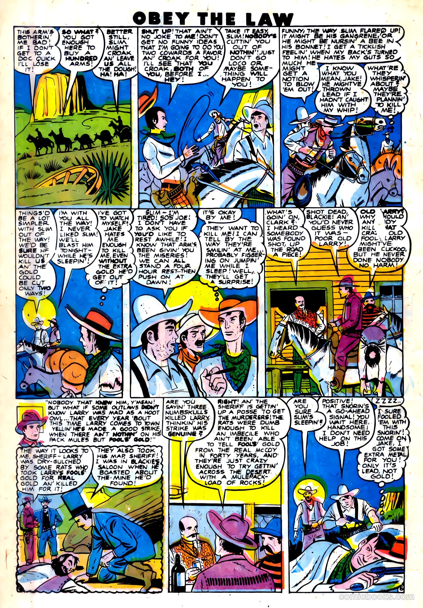 Desperado #8 (1948) — page 22 of 52