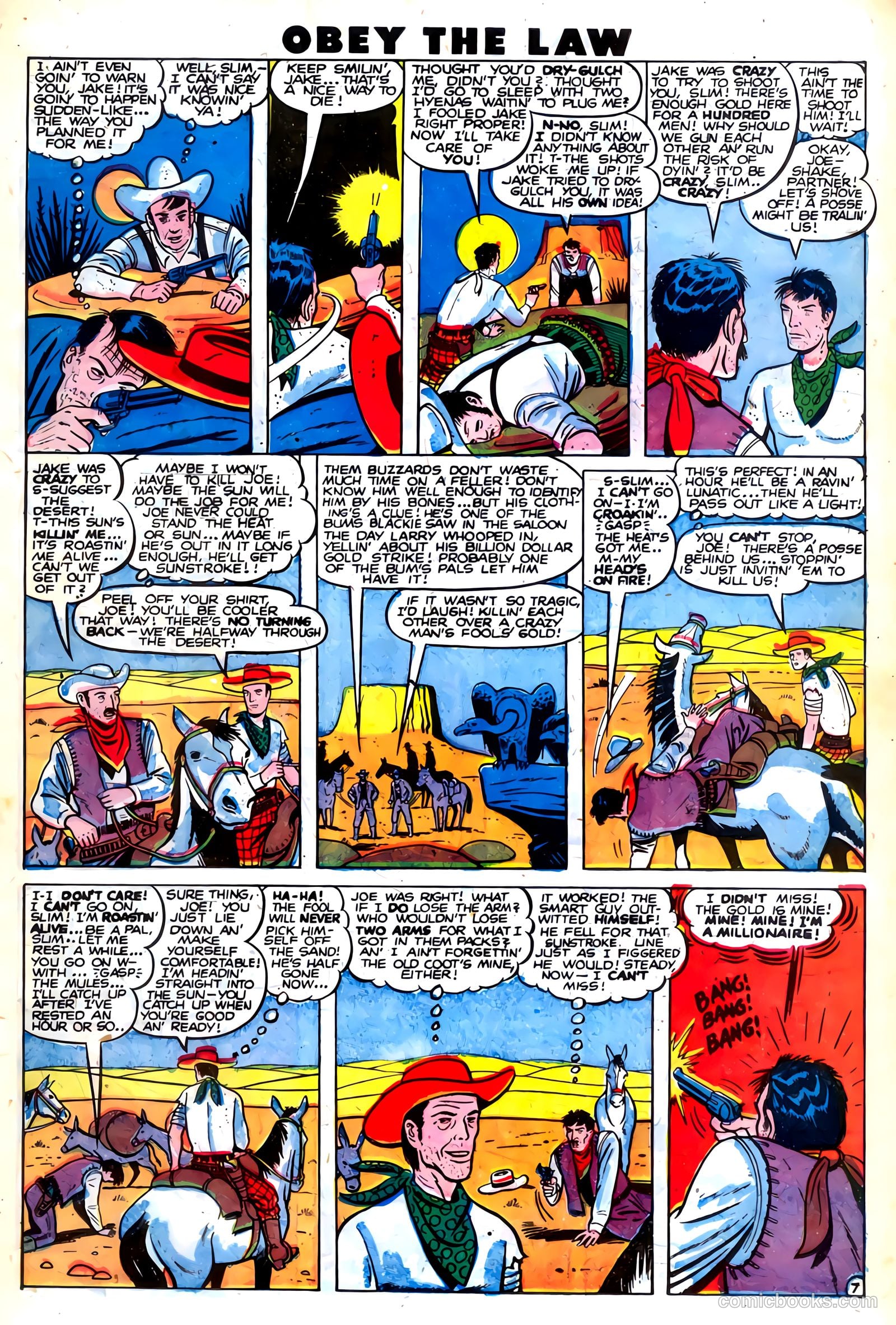 Desperado #8 (1948) — page 23 of 52
