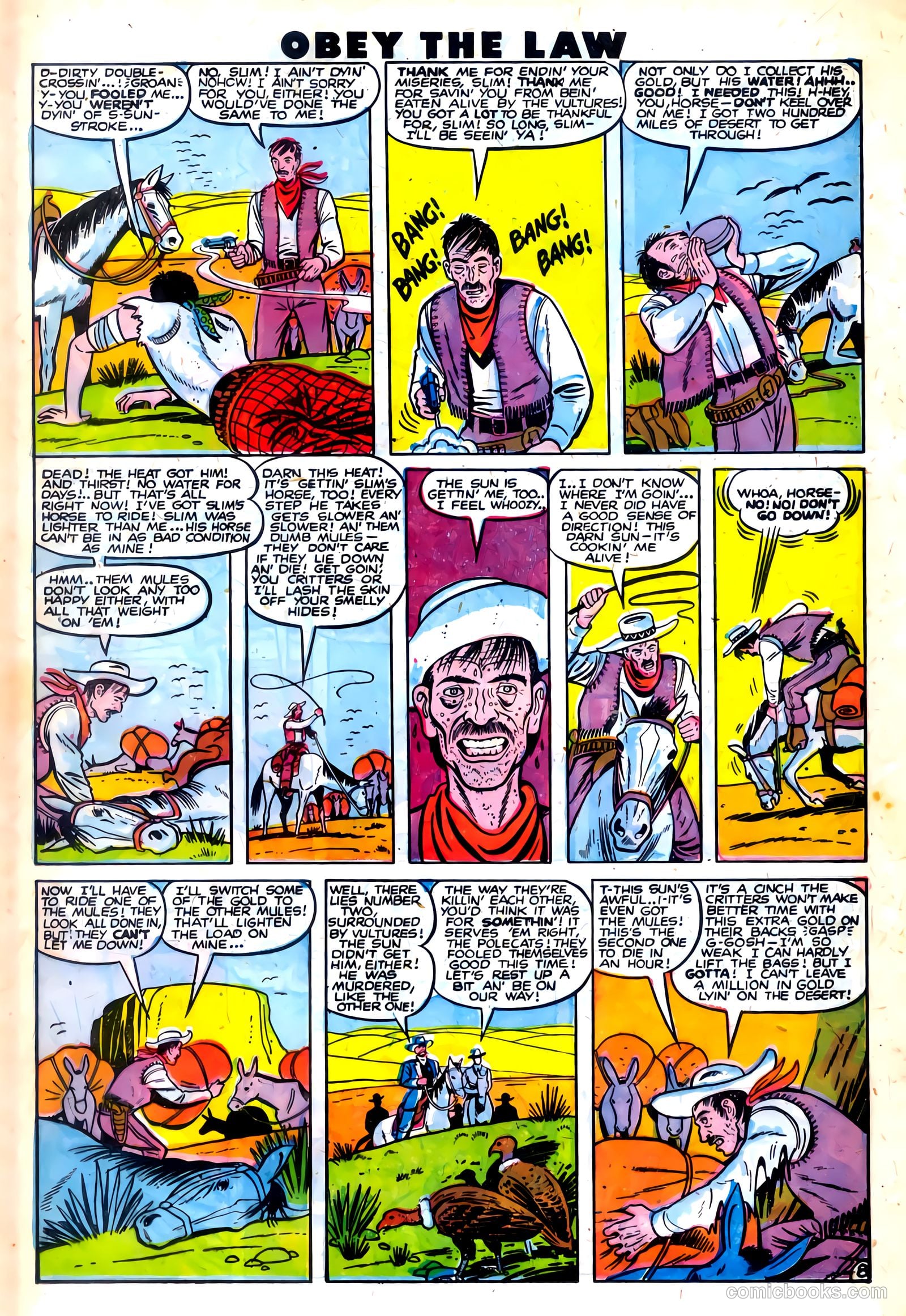 Desperado #8 (1948) — page 24 of 52