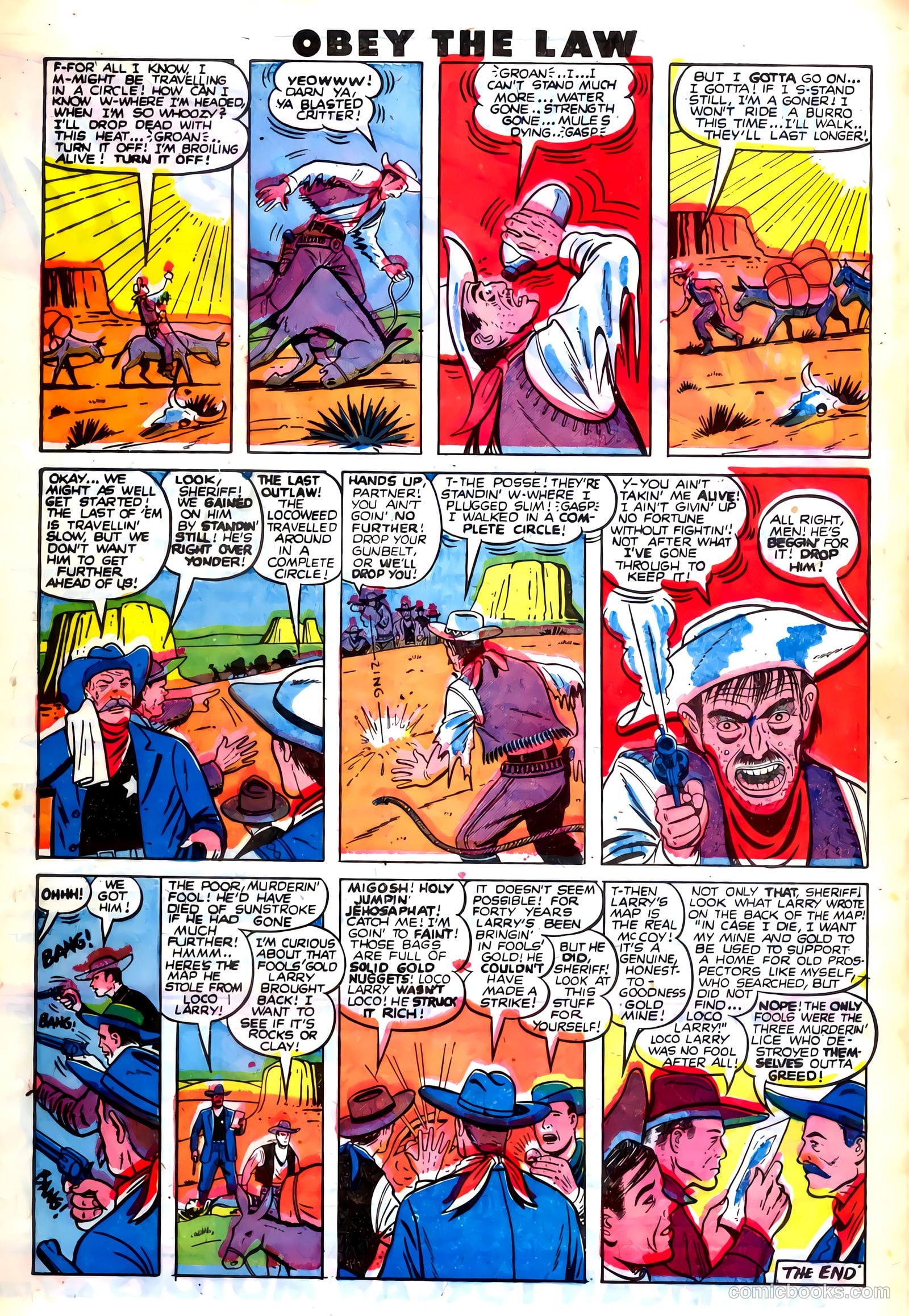 Desperado #8 (1948) — page 25 of 52