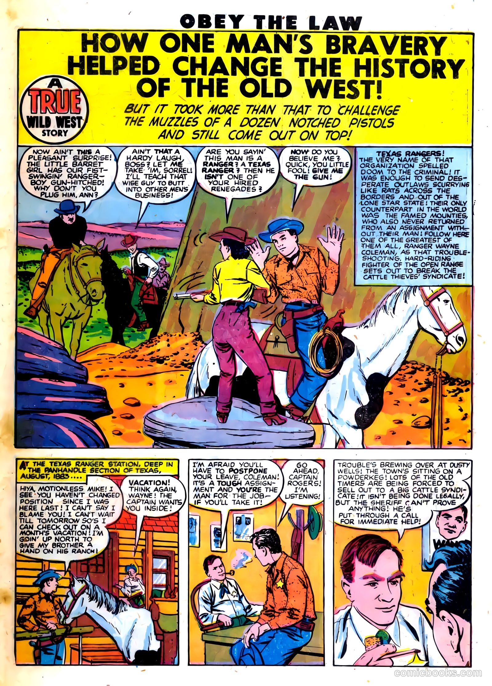 Desperado #8 (1948) — page 28 of 52