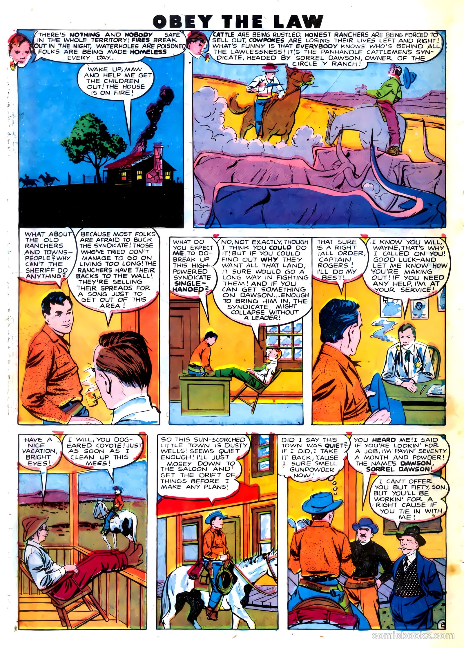 Desperado #8 (1948) — page 29 of 52