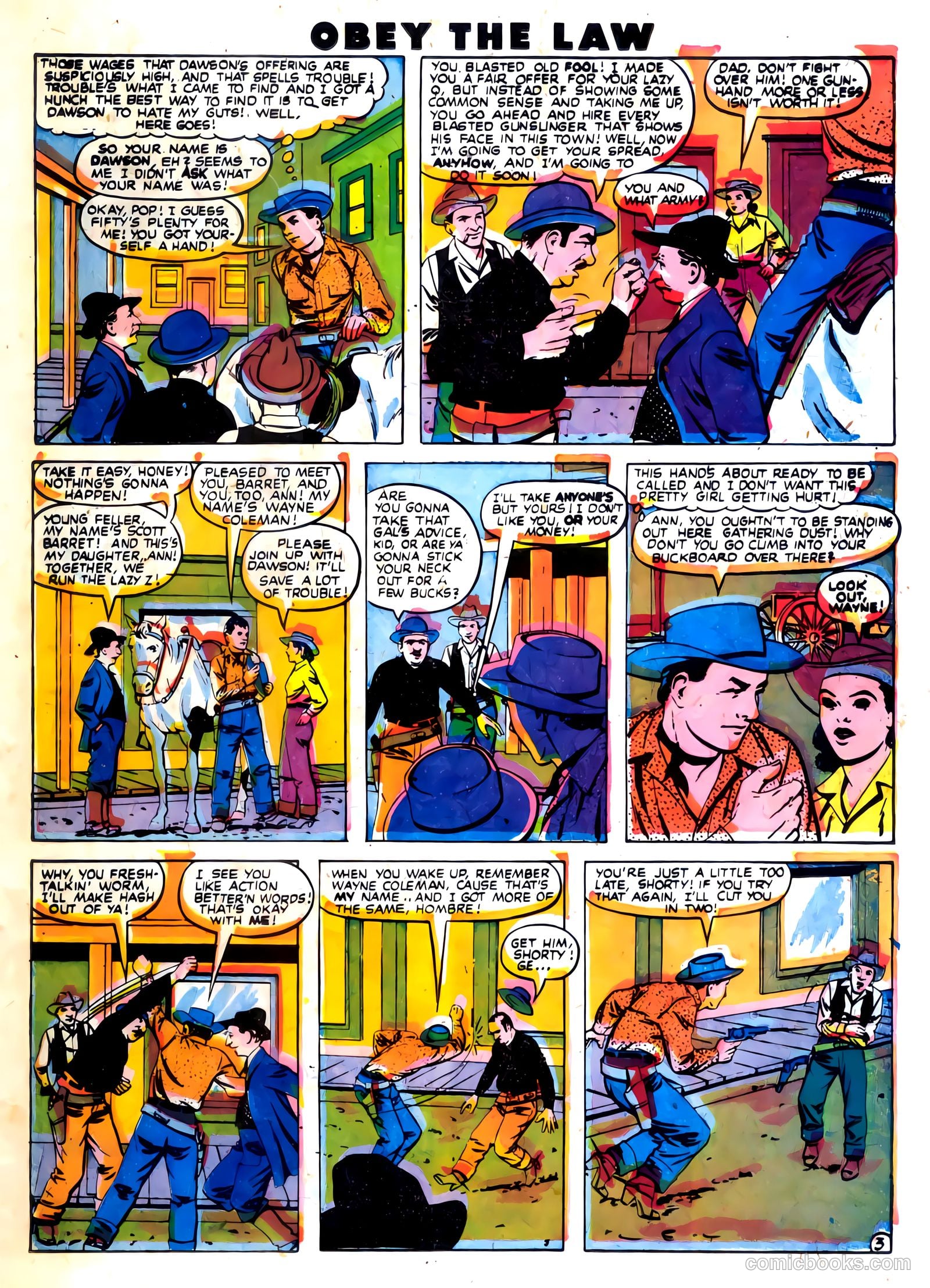 Desperado #8 (1948) — page 30 of 52