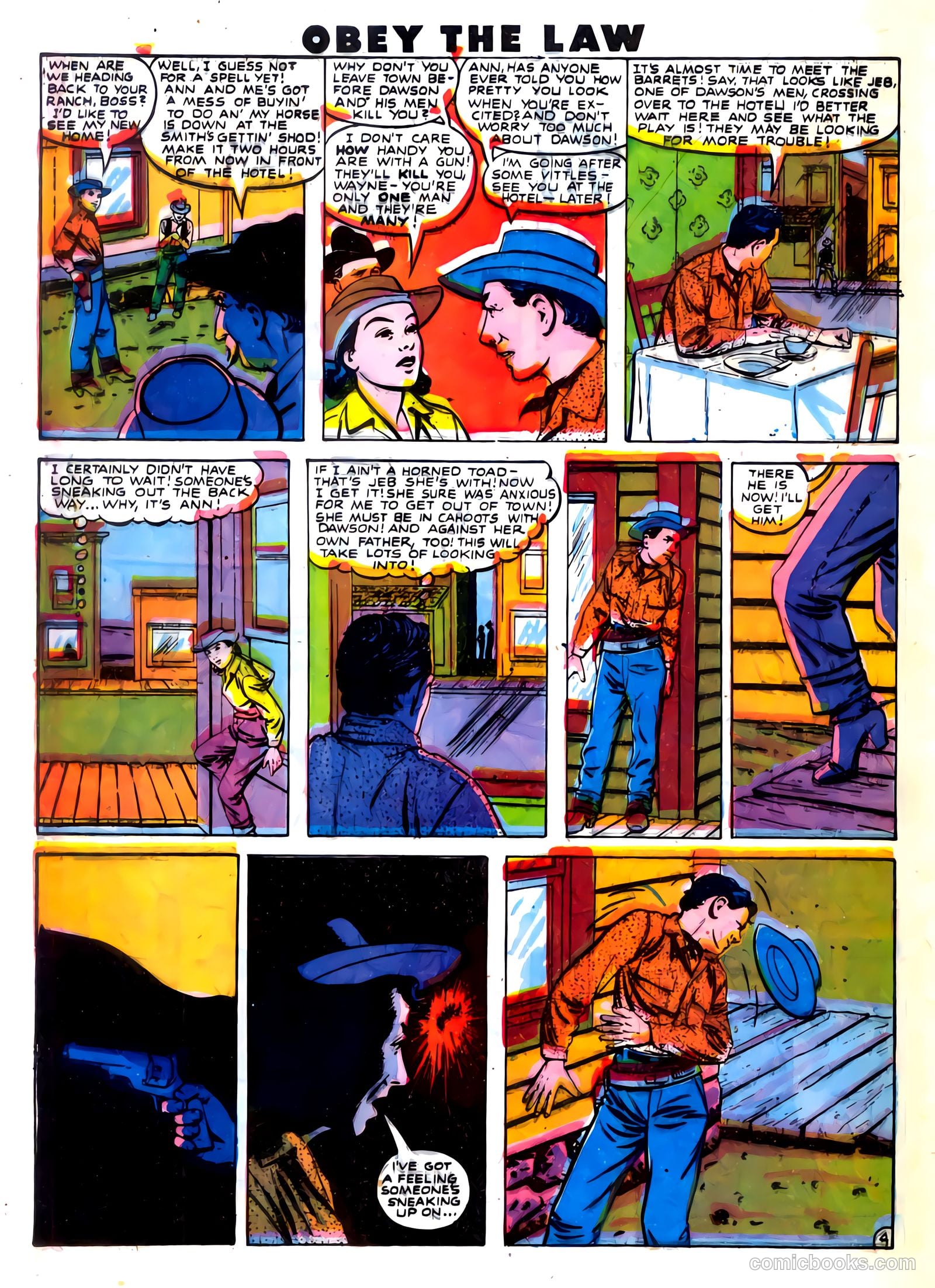 Desperado #8 (1948) — page 31 of 52