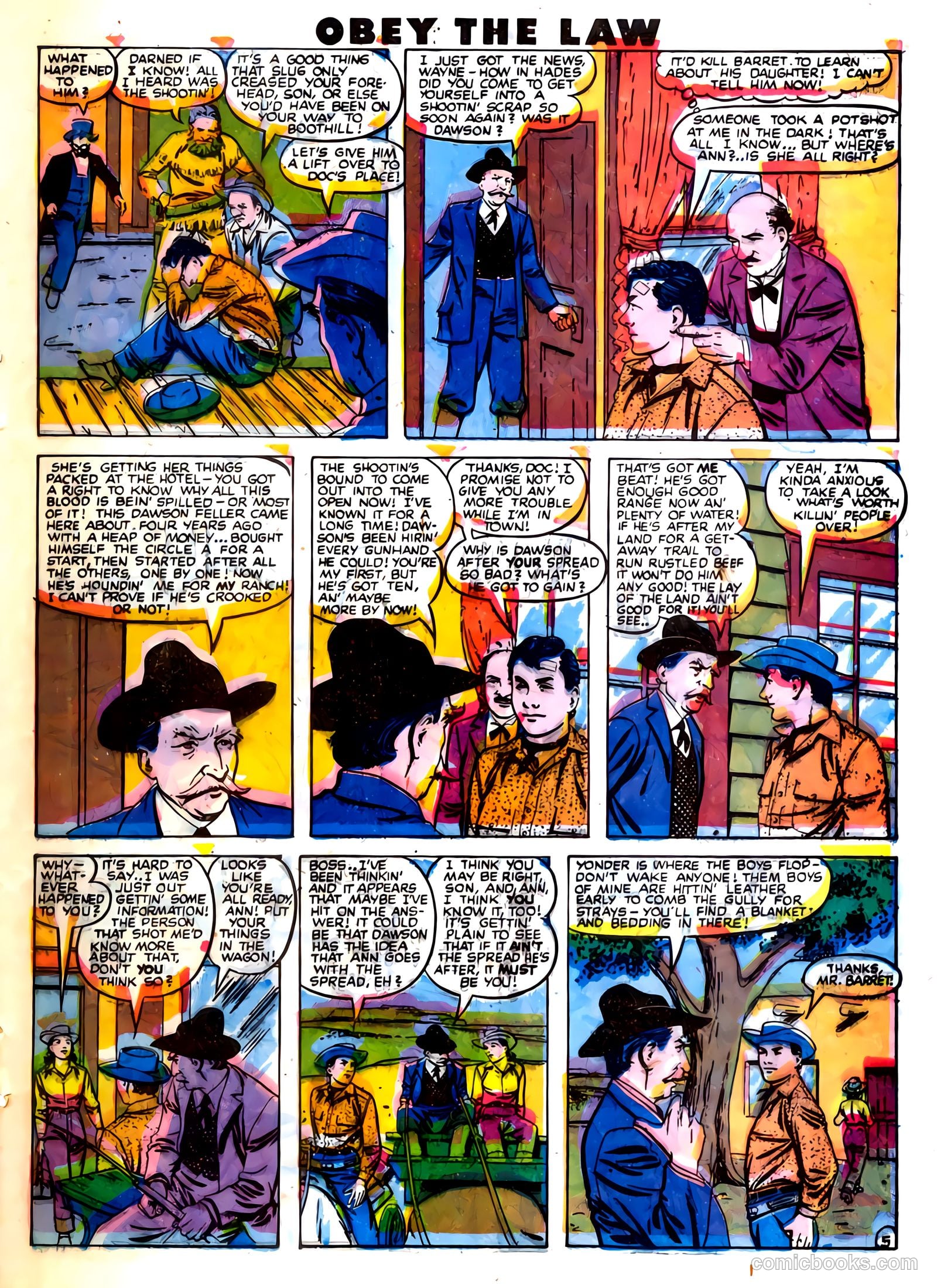 Desperado #8 (1948) — page 32 of 52
