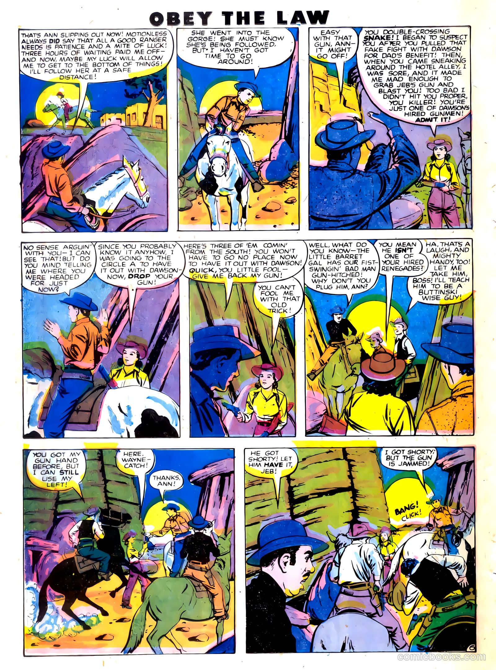 Desperado #8 (1948) — page 33 of 52