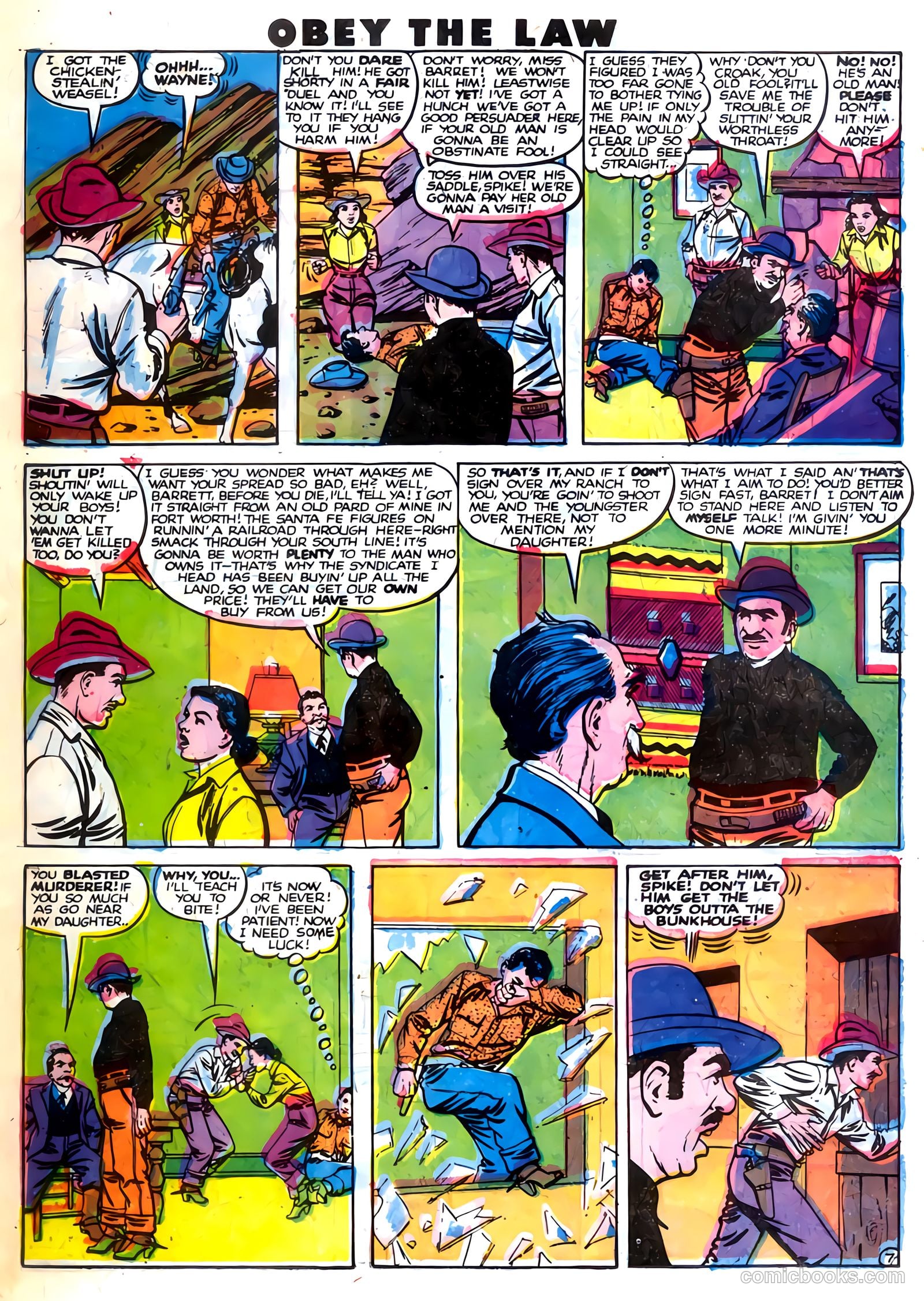Desperado #8 (1948) — page 34 of 52