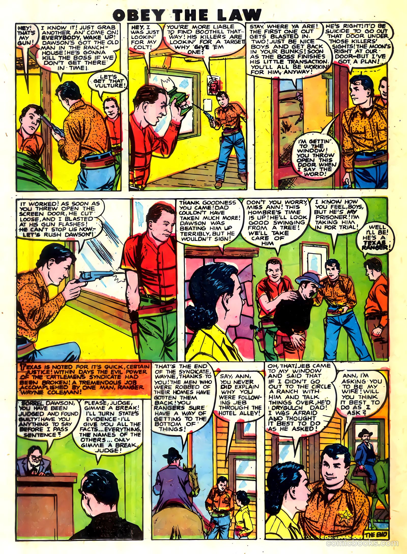 Desperado #8 (1948) — page 35 of 52