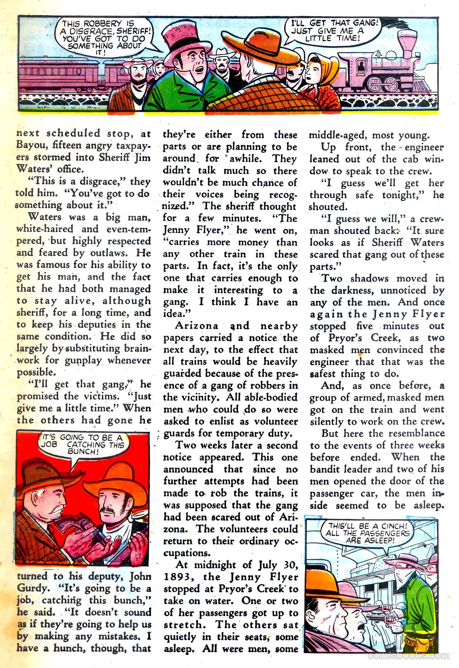 Desperado #8 (1948) — page 38 of 52