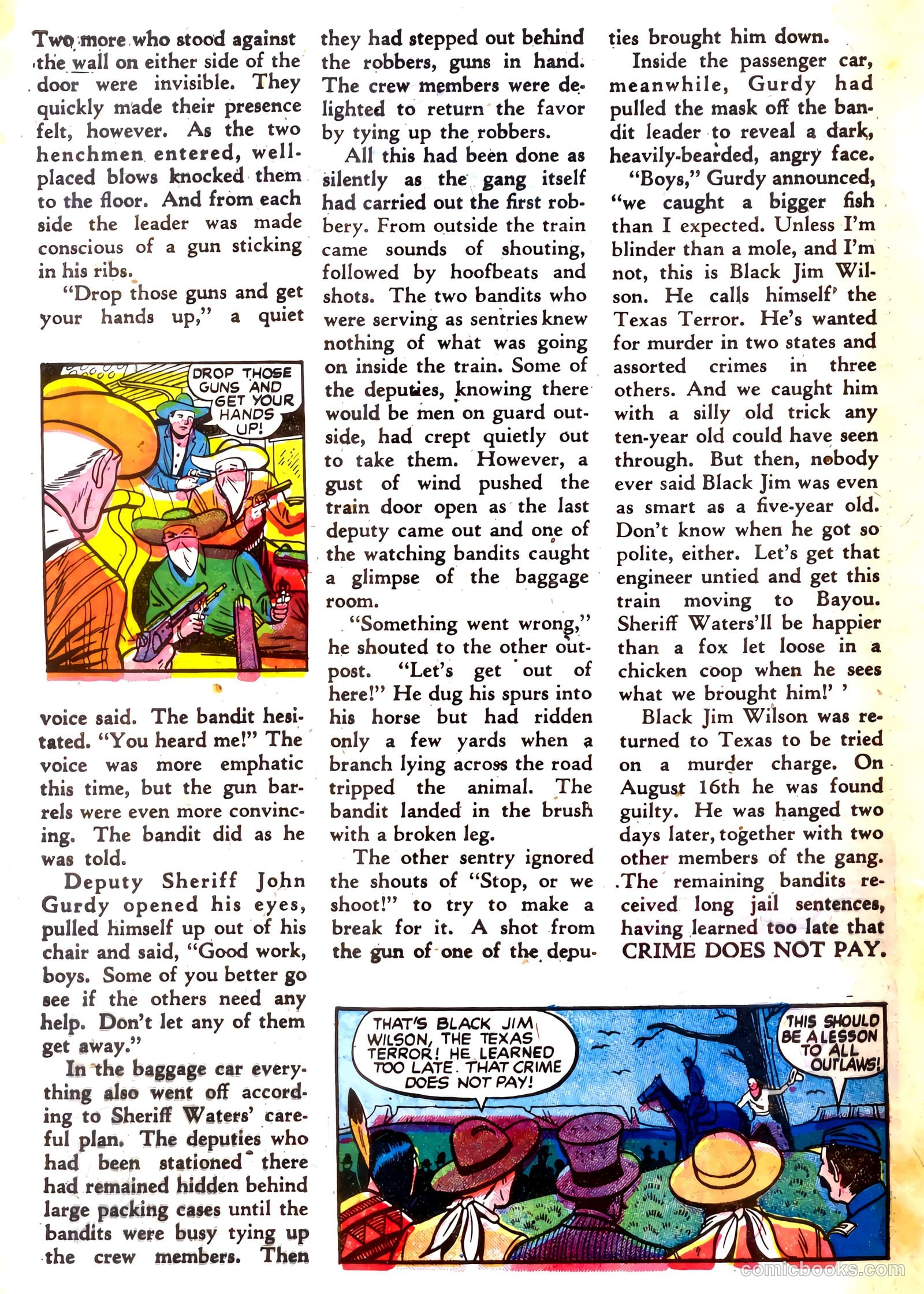 Desperado #8 (1948) — page 39 of 52