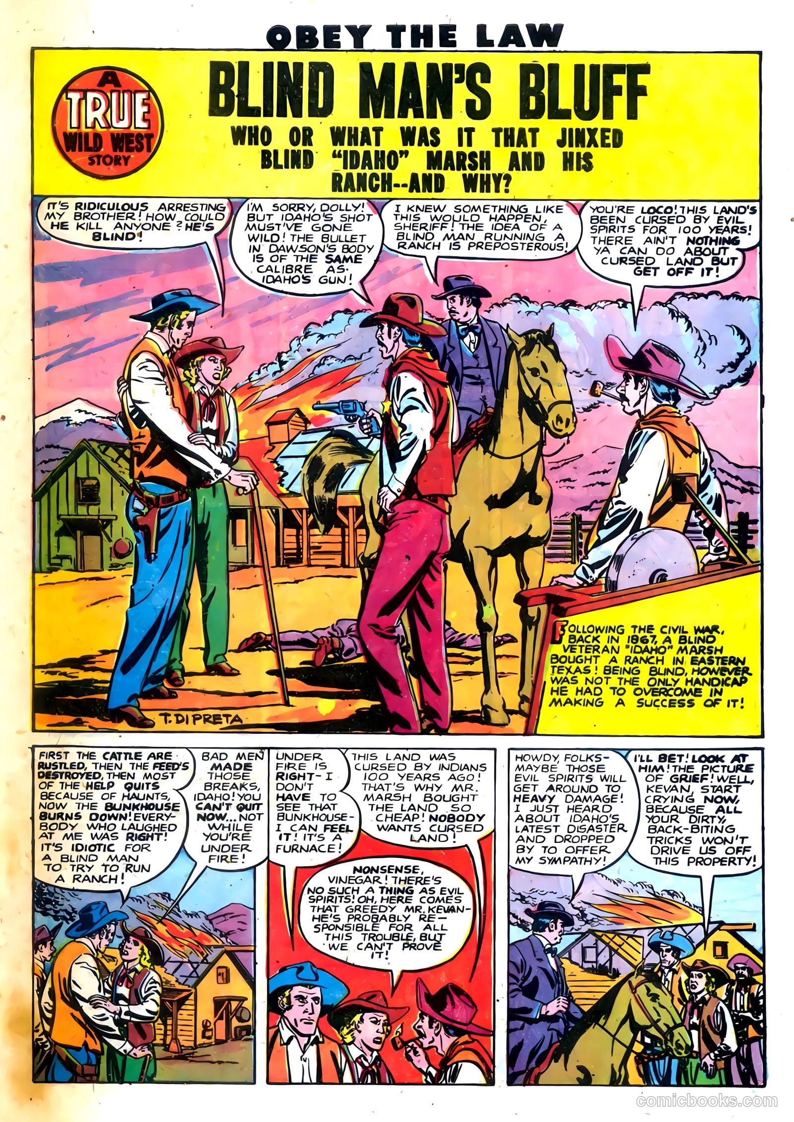 Desperado #8 (1948) — page 40 of 52