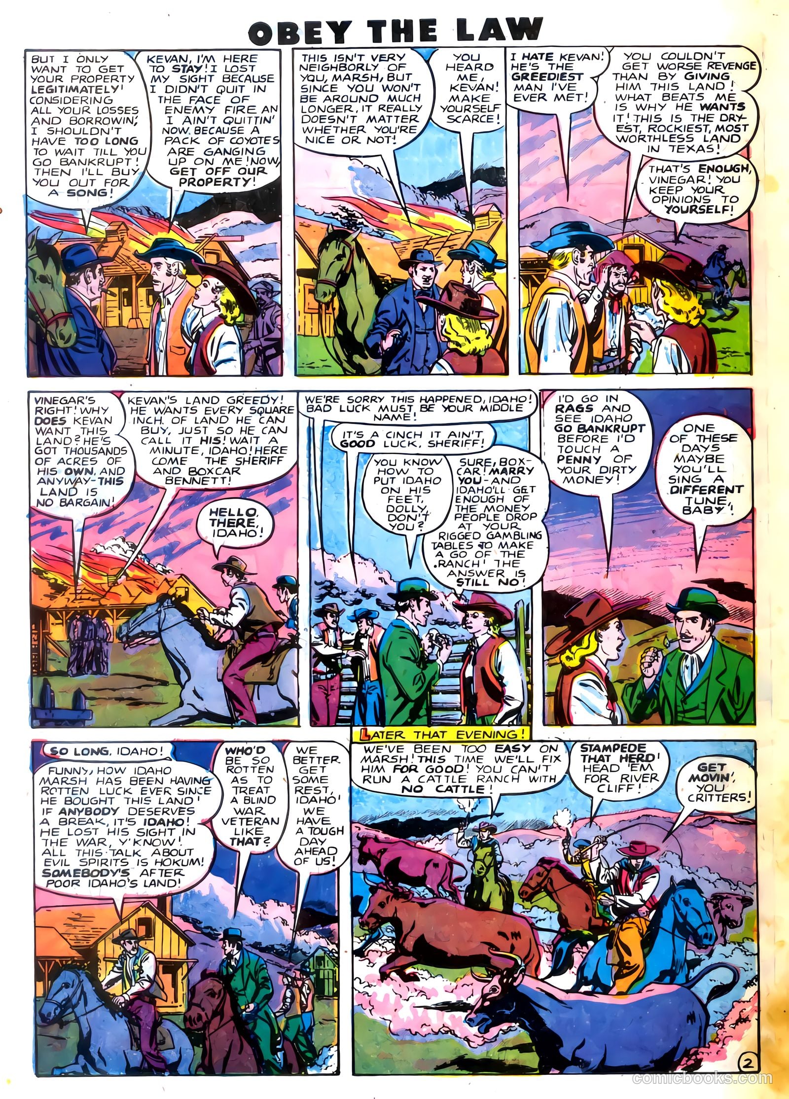 Desperado #8 (1948) — page 41 of 52