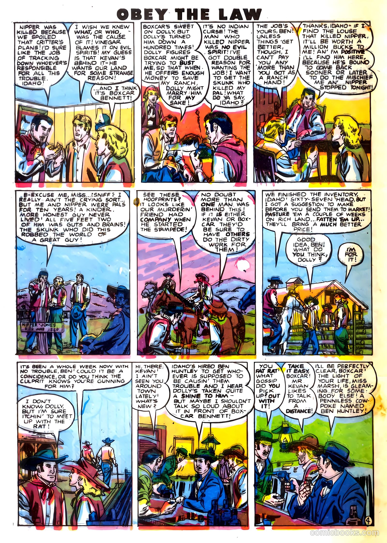 Desperado #8 (1948) — page 43 of 52