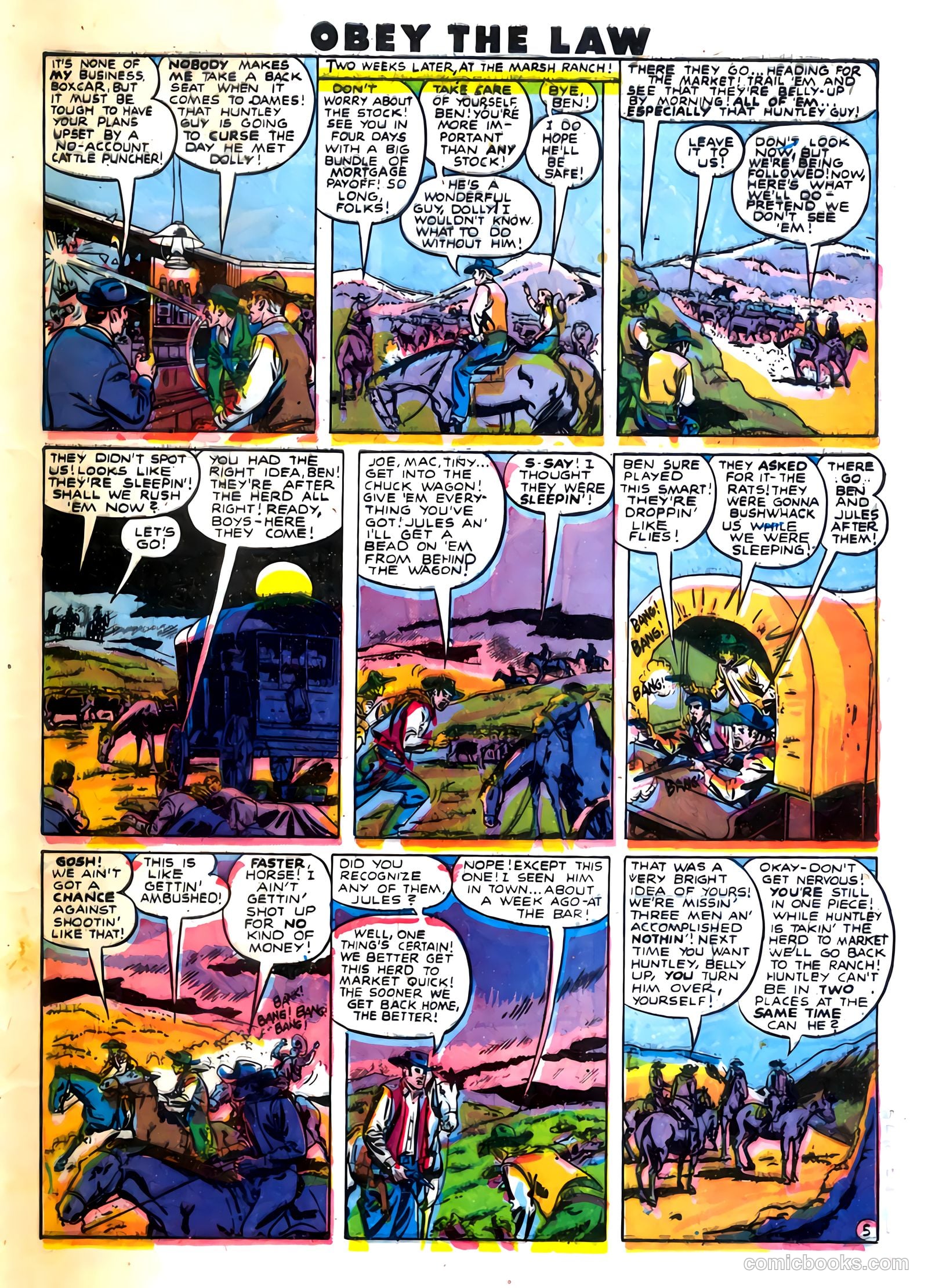 Desperado #8 (1948) — page 44 of 52