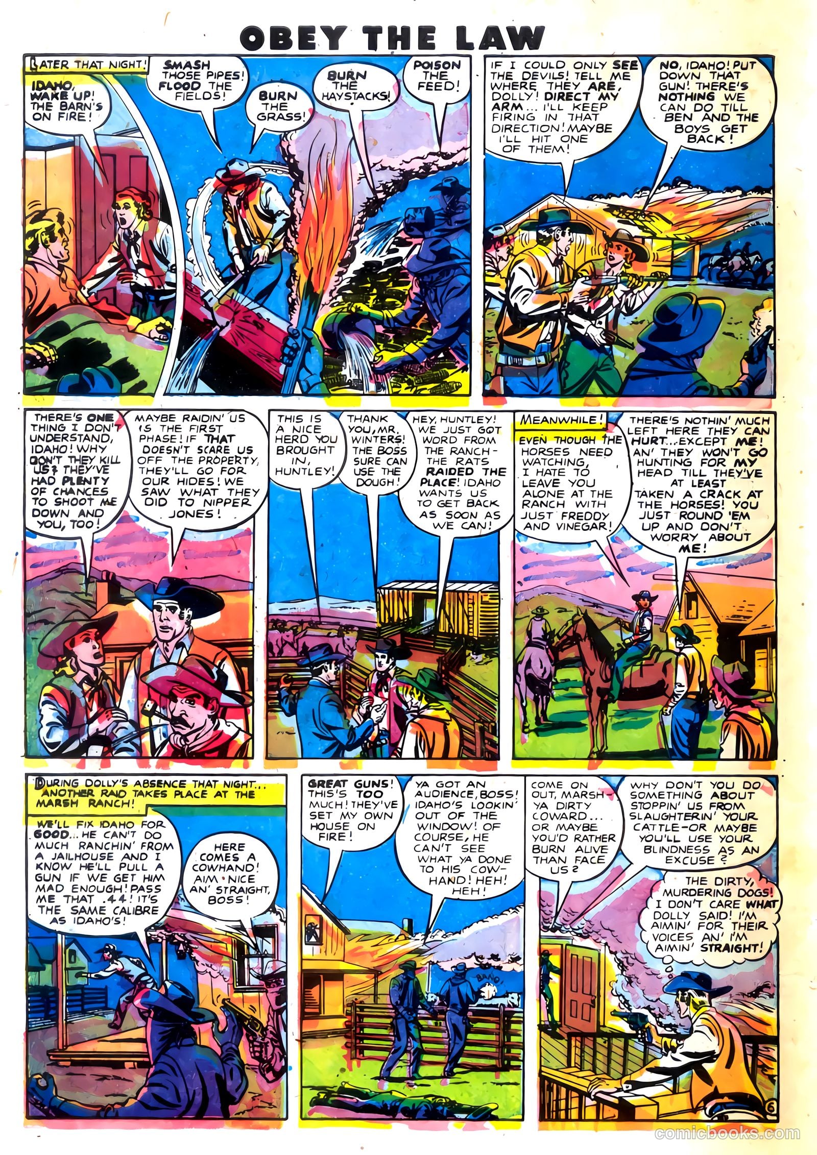Desperado #8 (1948) — page 45 of 52