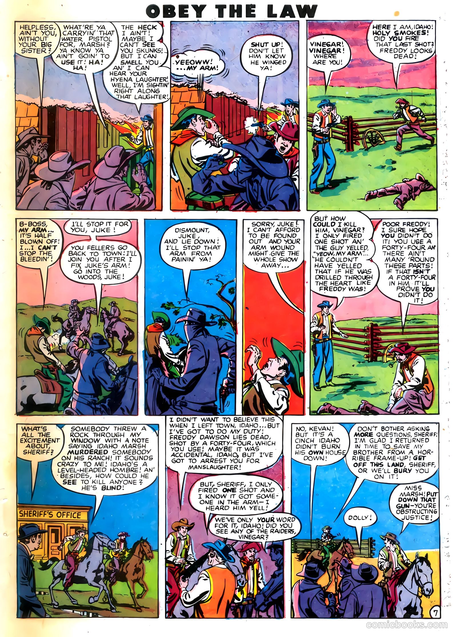 Desperado #8 (1948) — page 46 of 52