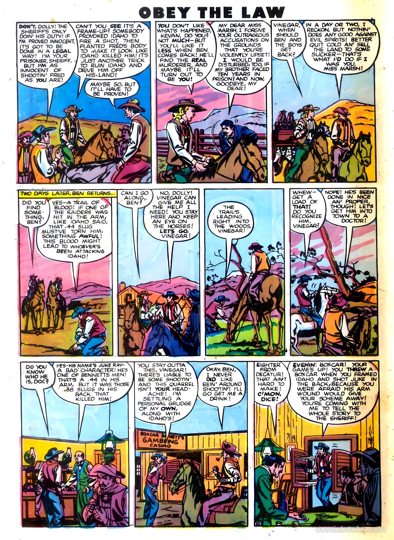 Desperado #8 (1948) — page 47 of 52