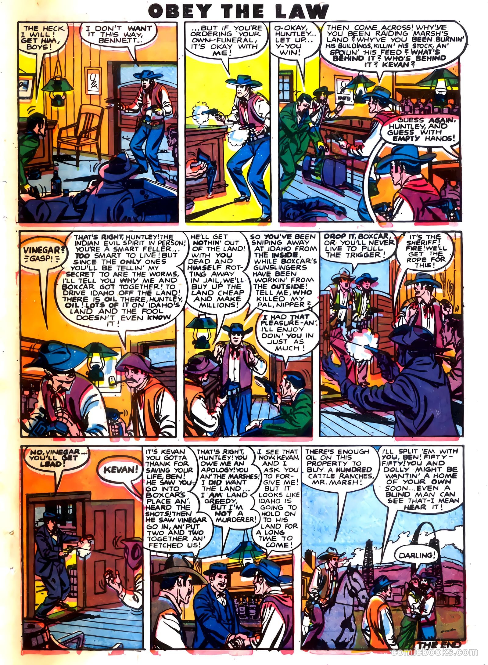 Desperado #8 (1948) — page 48 of 52