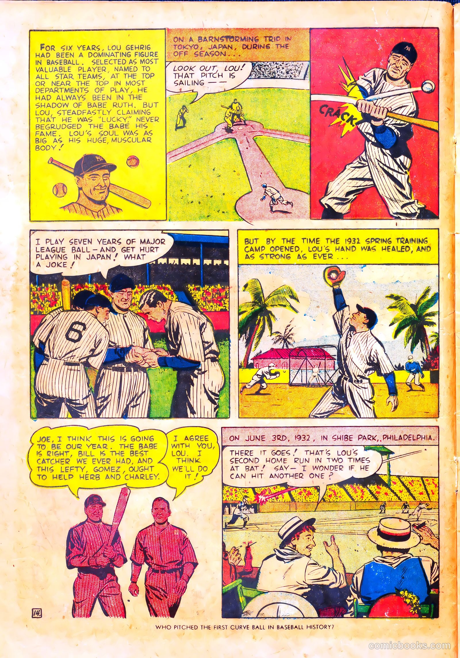 Pride of the Yankees #nn (1949) — page 16 of 36